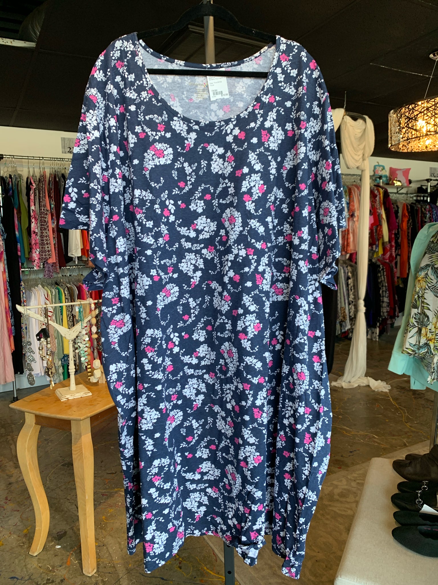 dreams co Plus Lingerie Size 7X/8X Pajamas