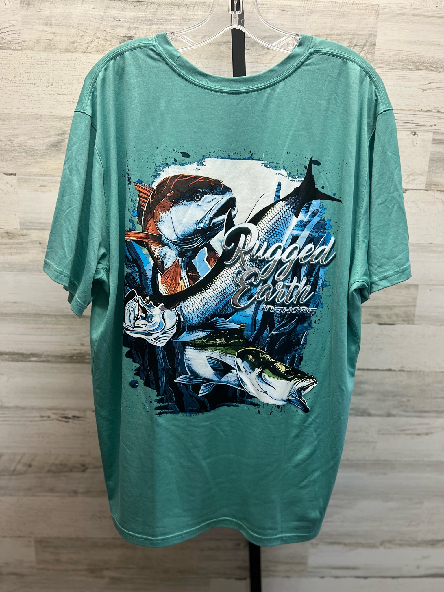 Rugged Earth Men's Size XXL Mens Clothing Shirt