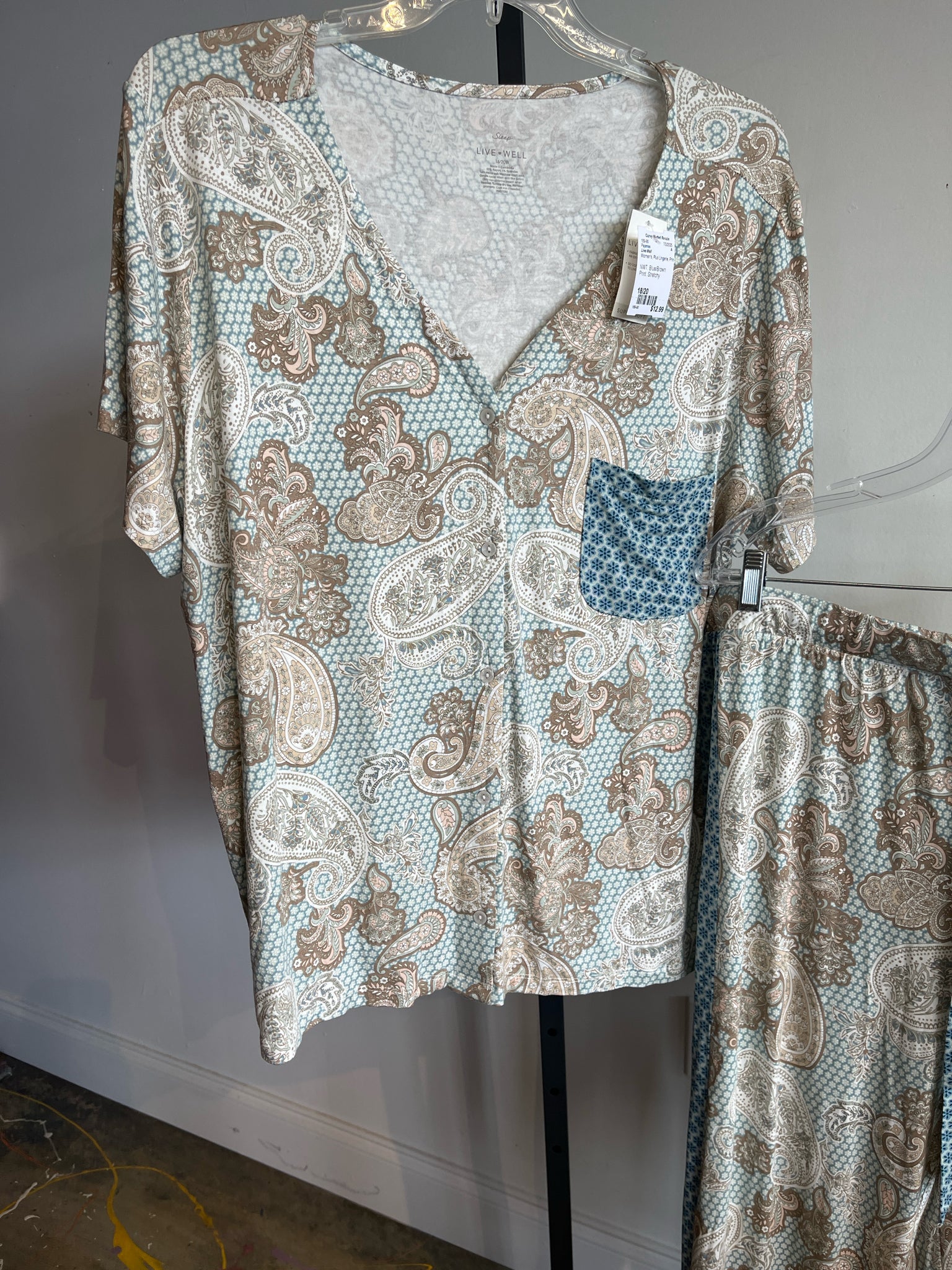 Live Well Plus Lingerie Size 18/20 Pajamas