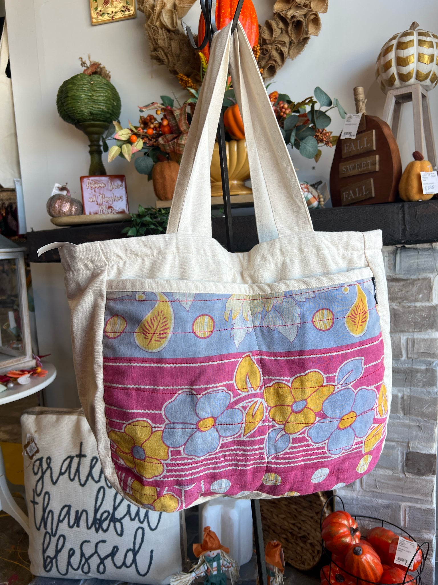 Freeset Cream Purse
