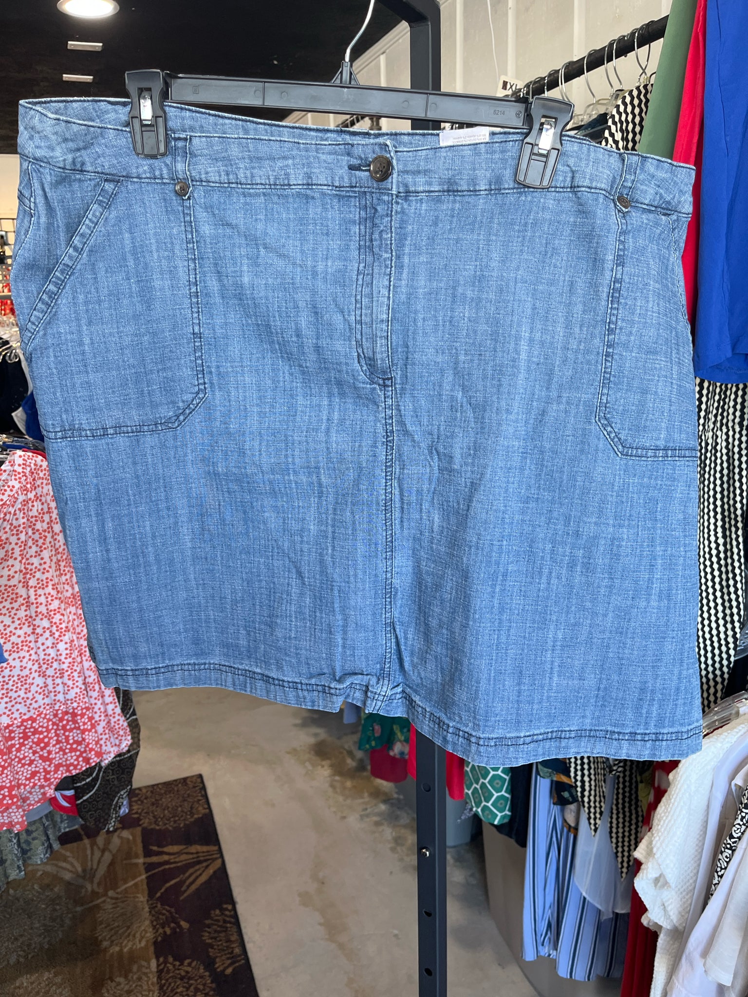 KAREN SCOTT Plus Bottoms Size 24W Skirt