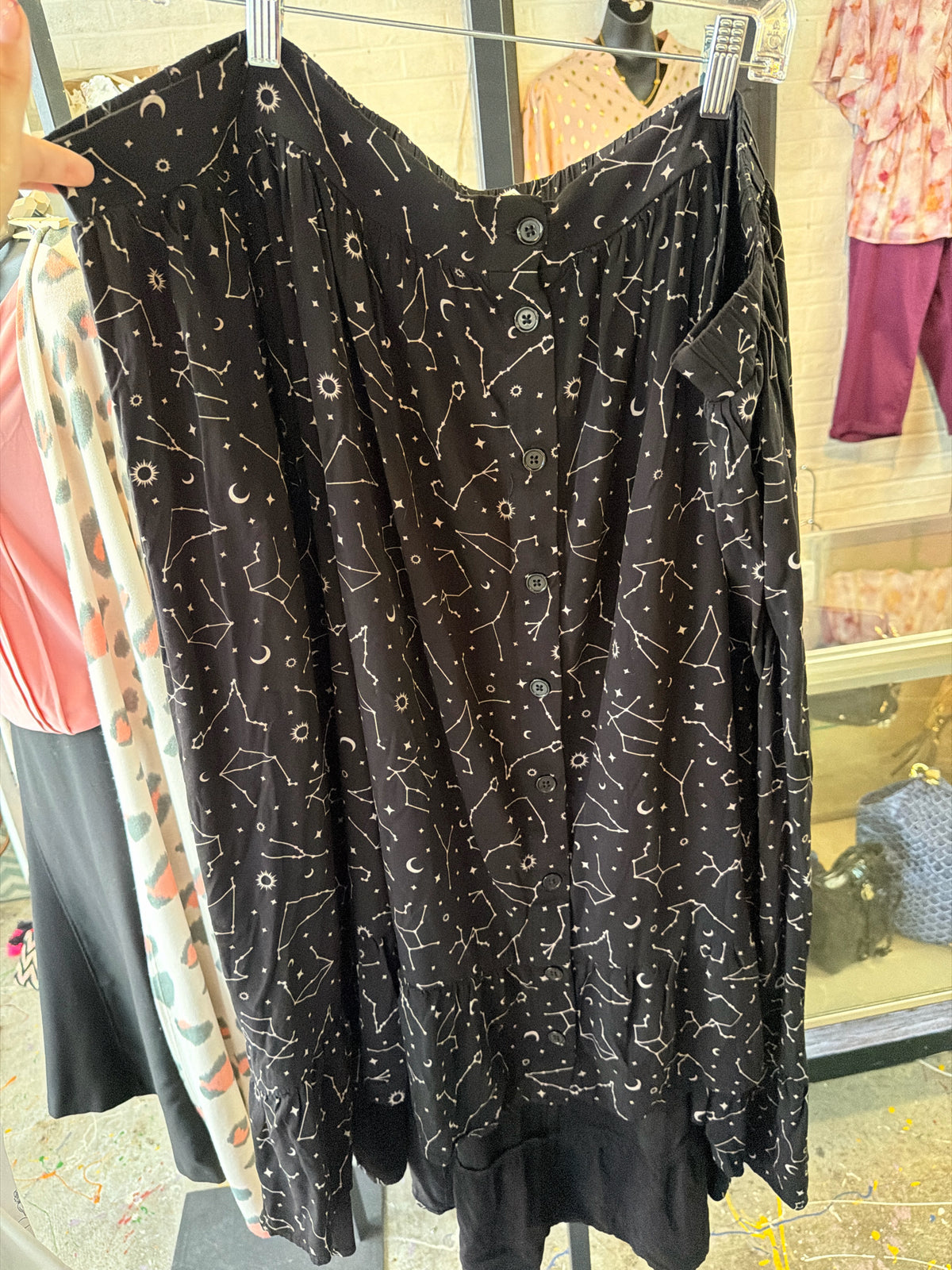 Hot Topics Plus Bottoms Size 5 Skirt
