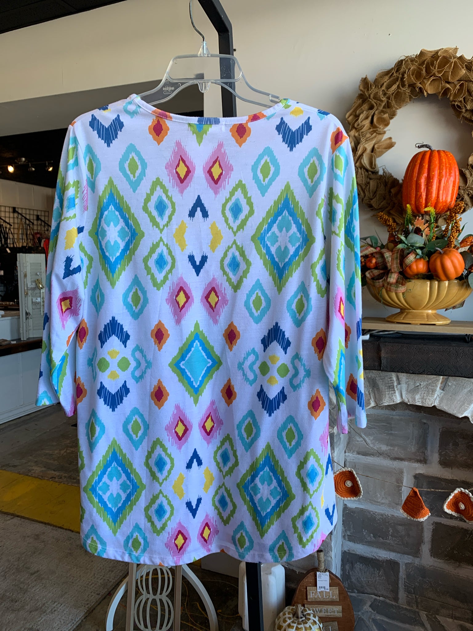 Indigo Soul Womens Tops Size XL Shirt