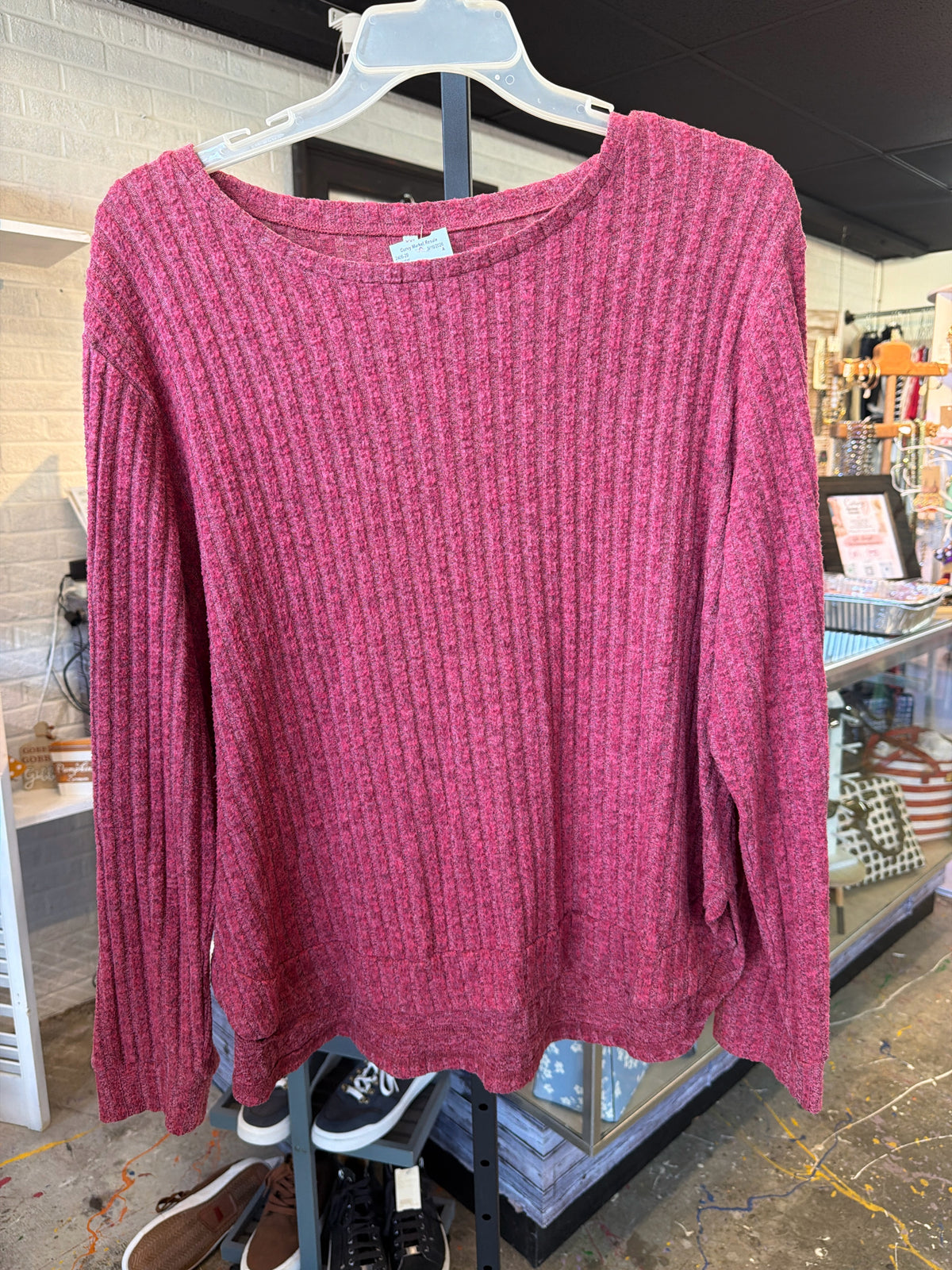 No Brand Plus Tops Size 2X Sweater