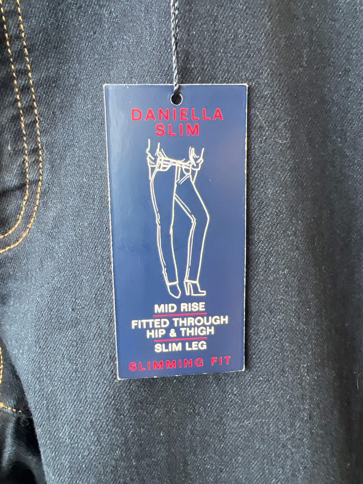 Chaps Plus Bottoms Size 18W Jeans