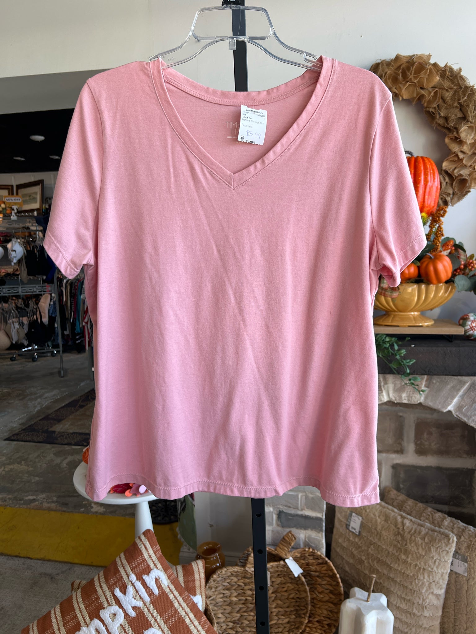 Time & True Plus Tops Size 20 Shirt