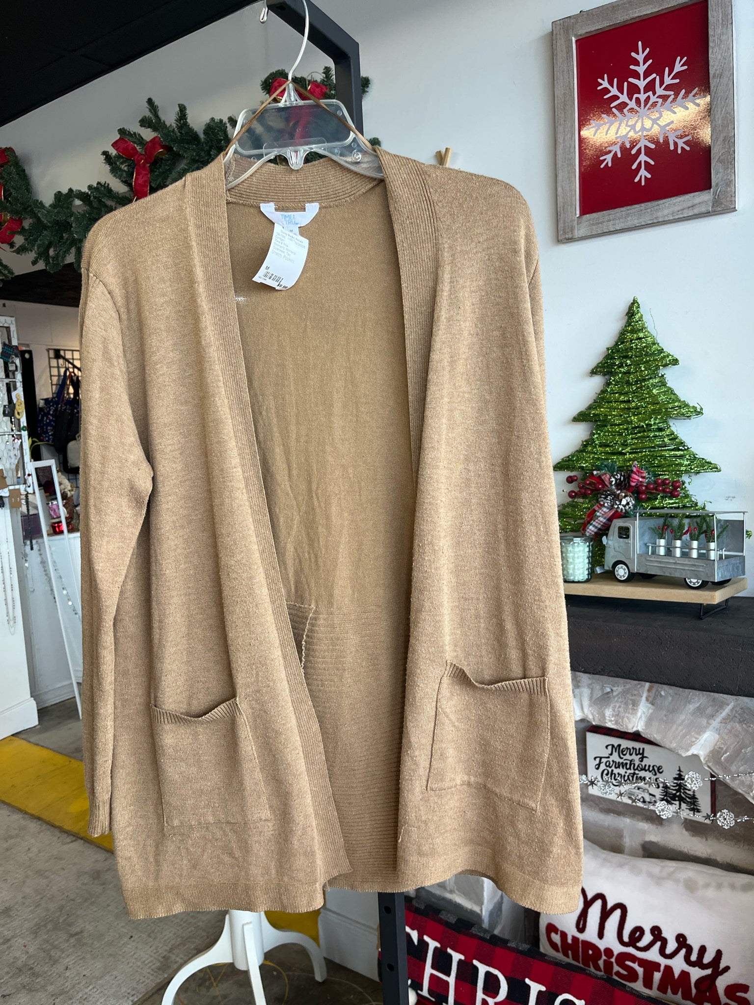 Time & True Womens Outerwear Size M Cardigan