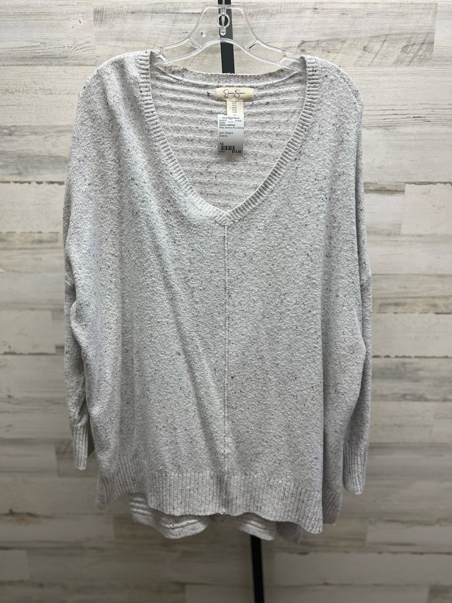 Size 1X JESSICA SIMPSON Sweater