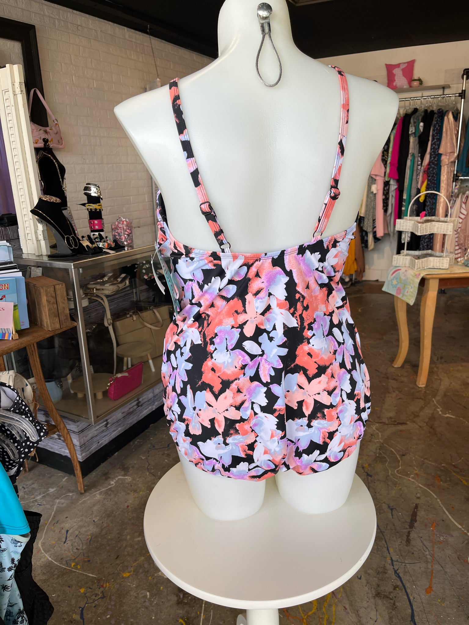 Penbrooke Plus Swimwear Size 24W Swimsuit