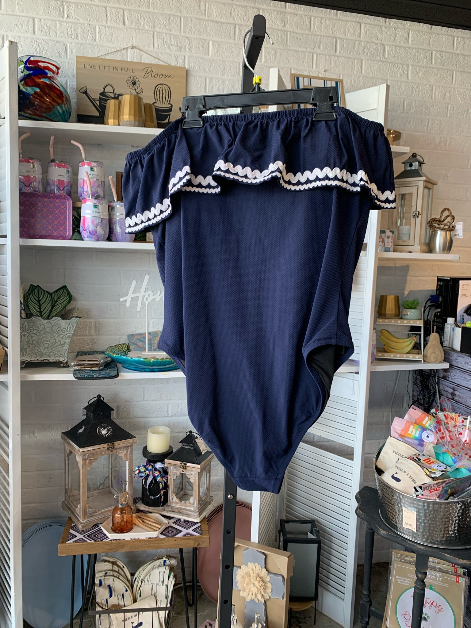 J. CREW Plus Swimwear Size 16 Swimsuit