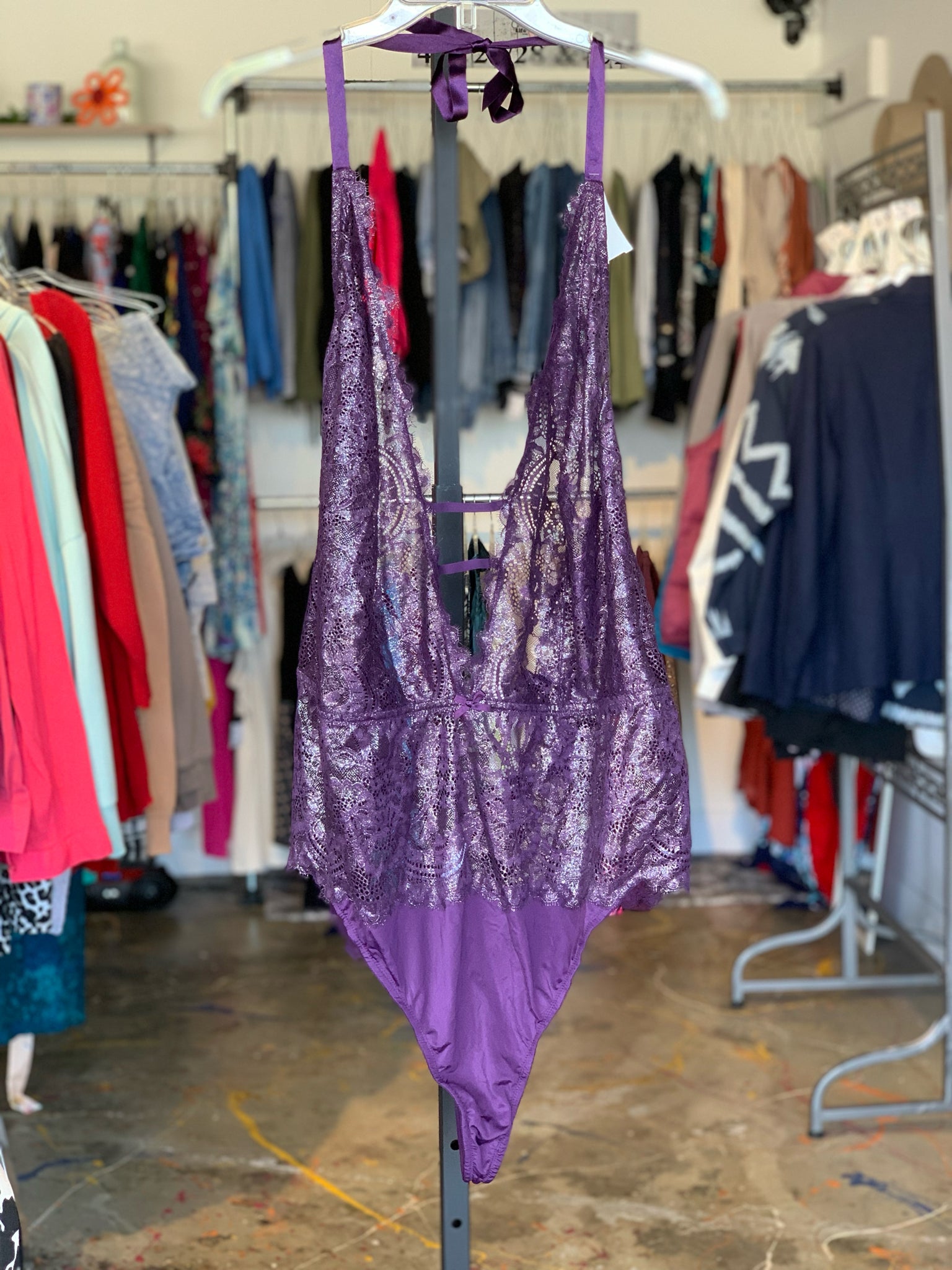 Cacique Plus Lingerie Size 26/28 Bodysuit