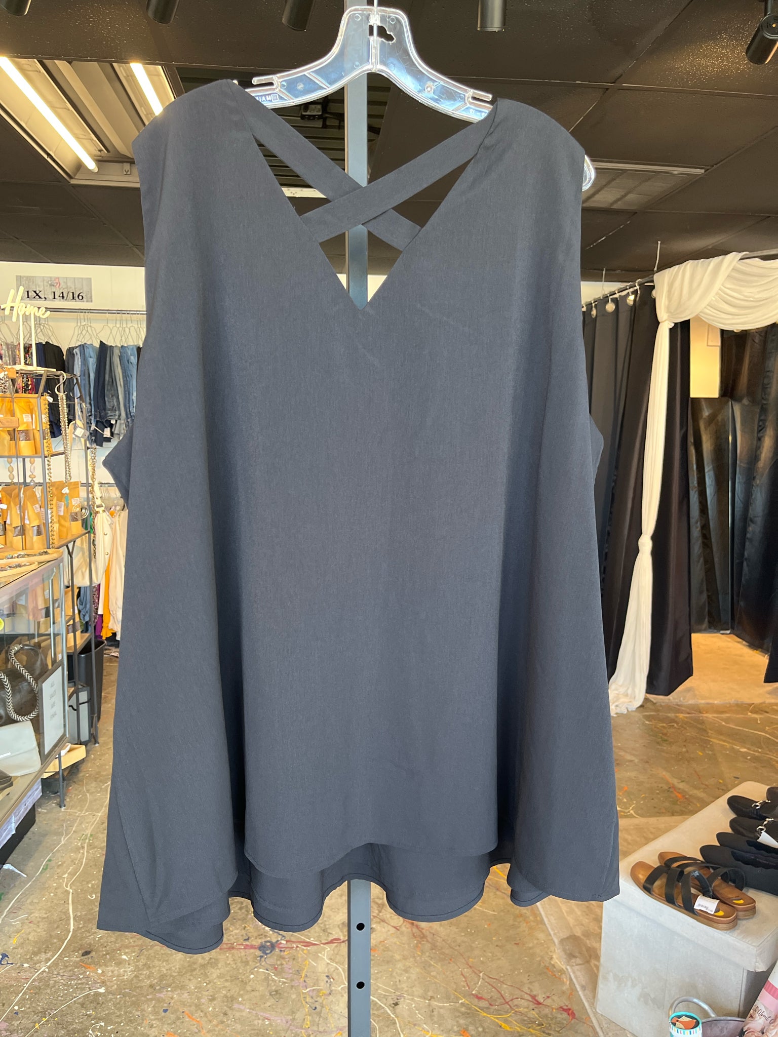 Lane Bryant Plus Tops Size 28 Blouse