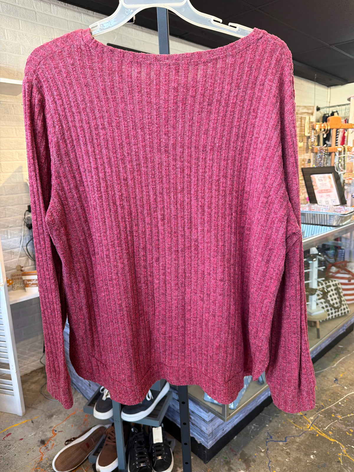 No Brand Plus Tops Size 2X Sweater