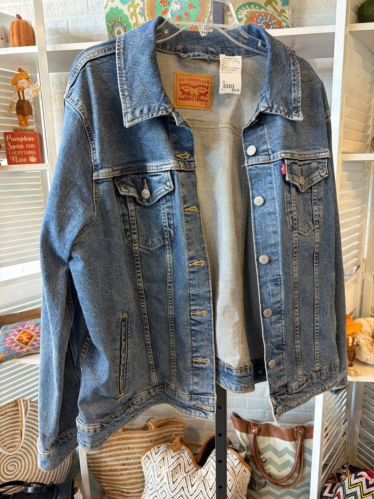 levis Plus Outerwear Size 3X Jacket