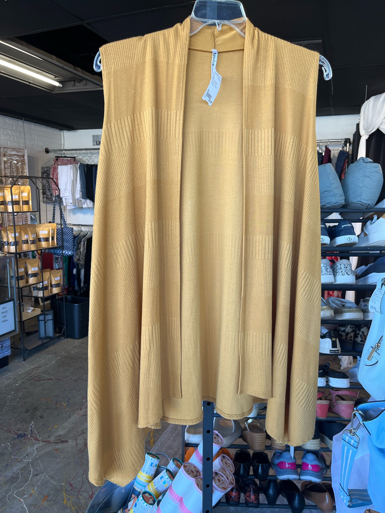 Azules Womens Outerwear Size XL Vest