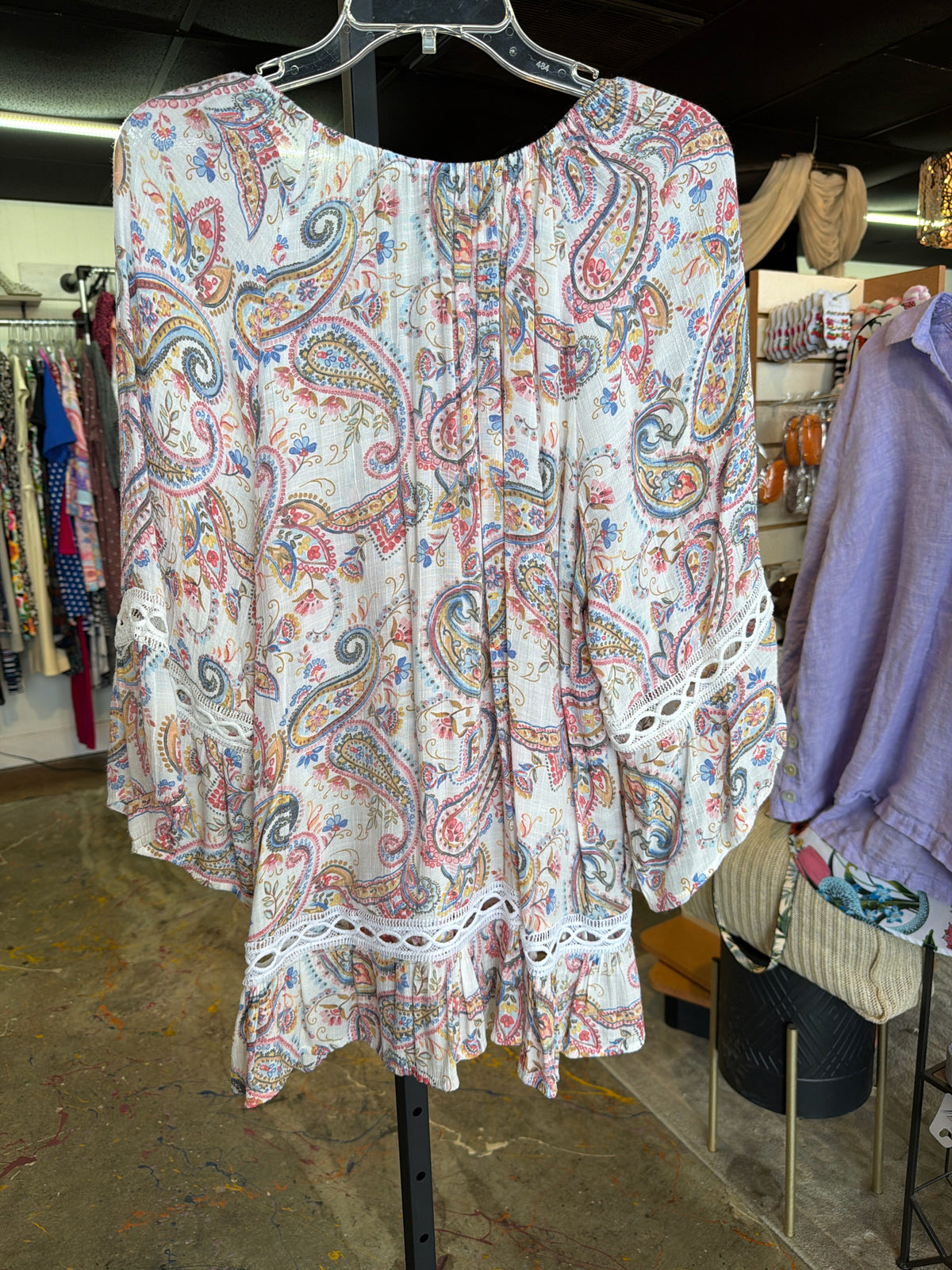 zac & Rachel Plus Tops Size 3X Blouse