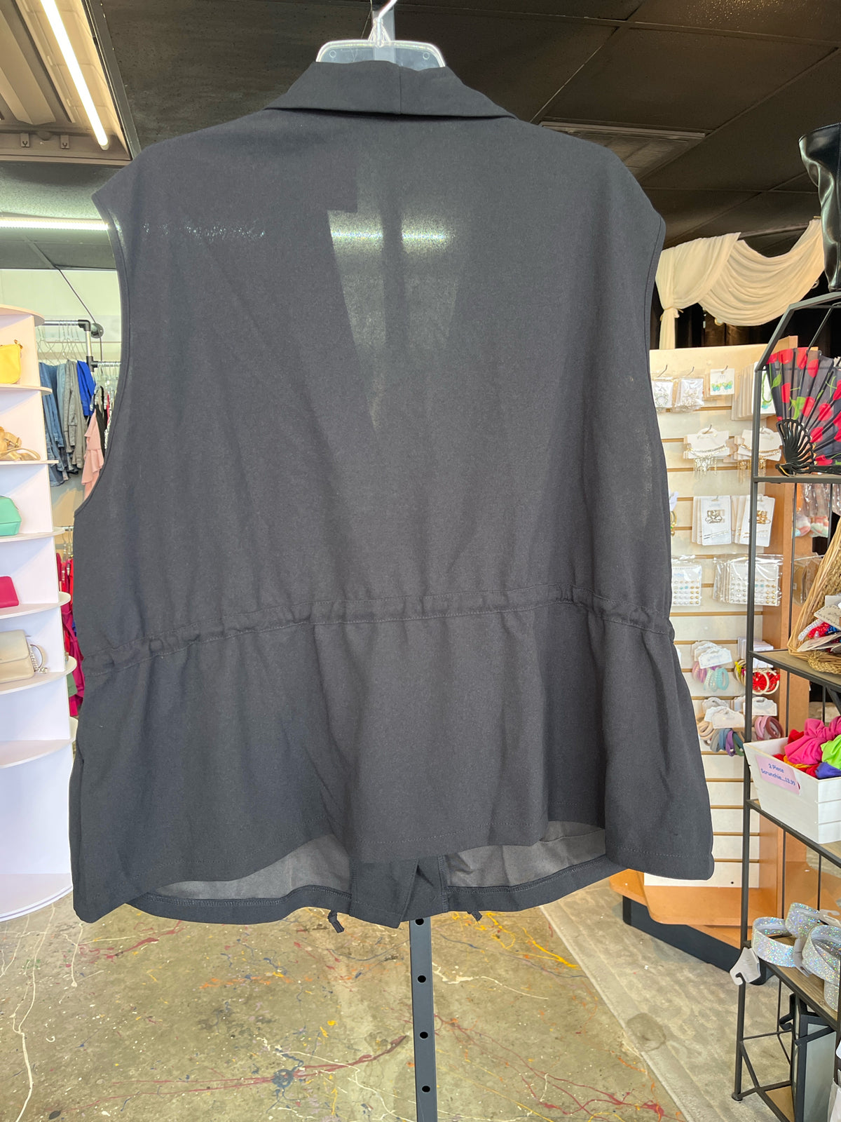 No Brand Plus Outerwear Size 5X Vest