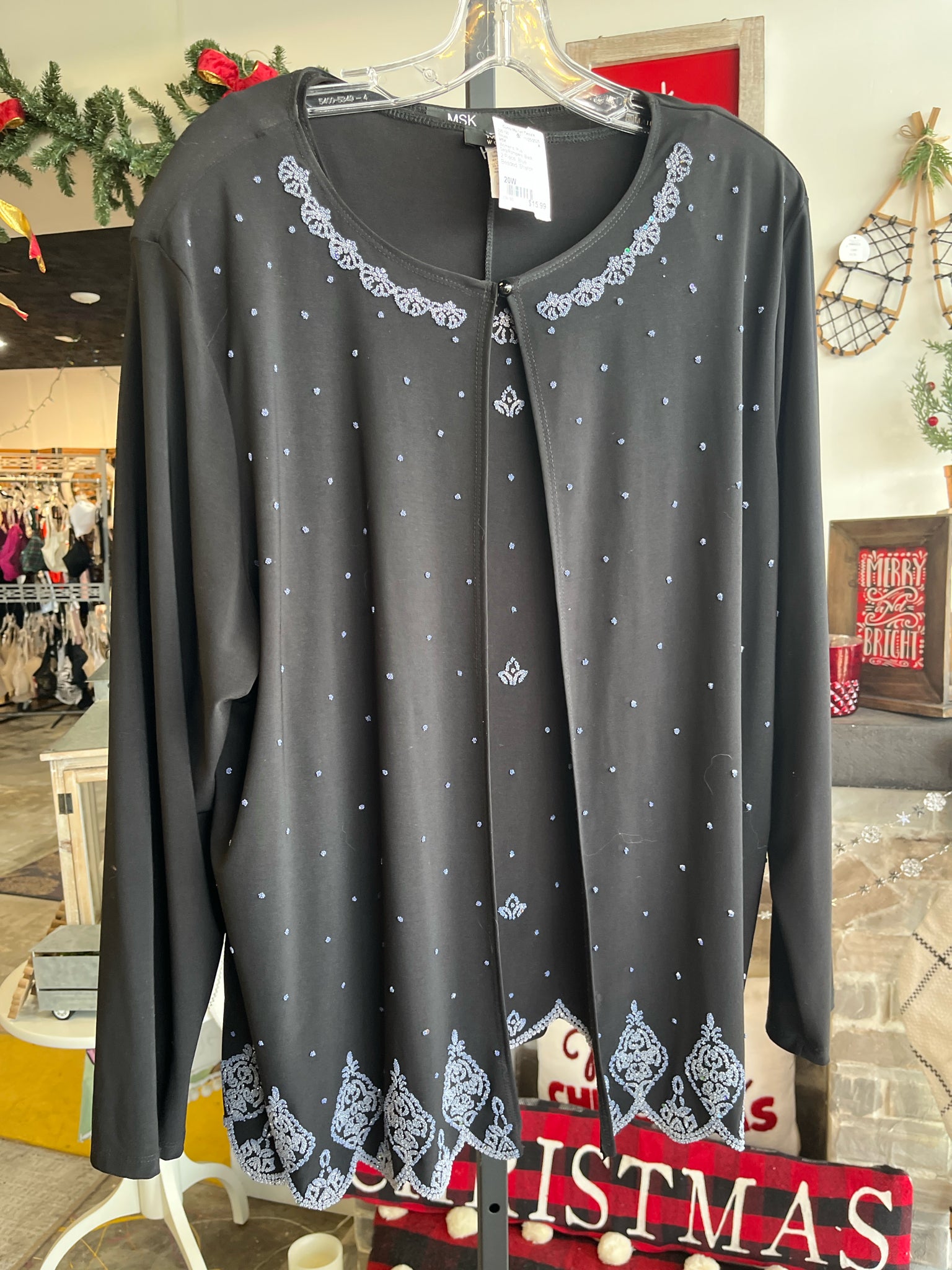 MSK Plus Sets/Rompers Size 20W Blouse