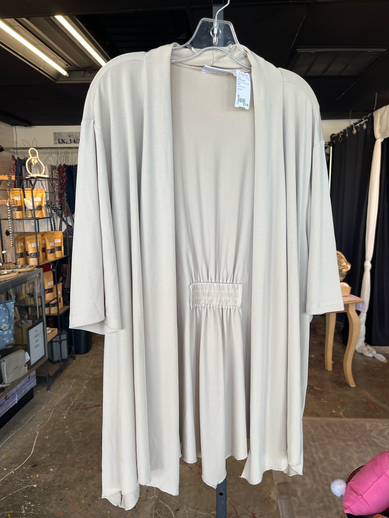 SUSAN GRAVER Plus Outerwear Size 3X Cardigan