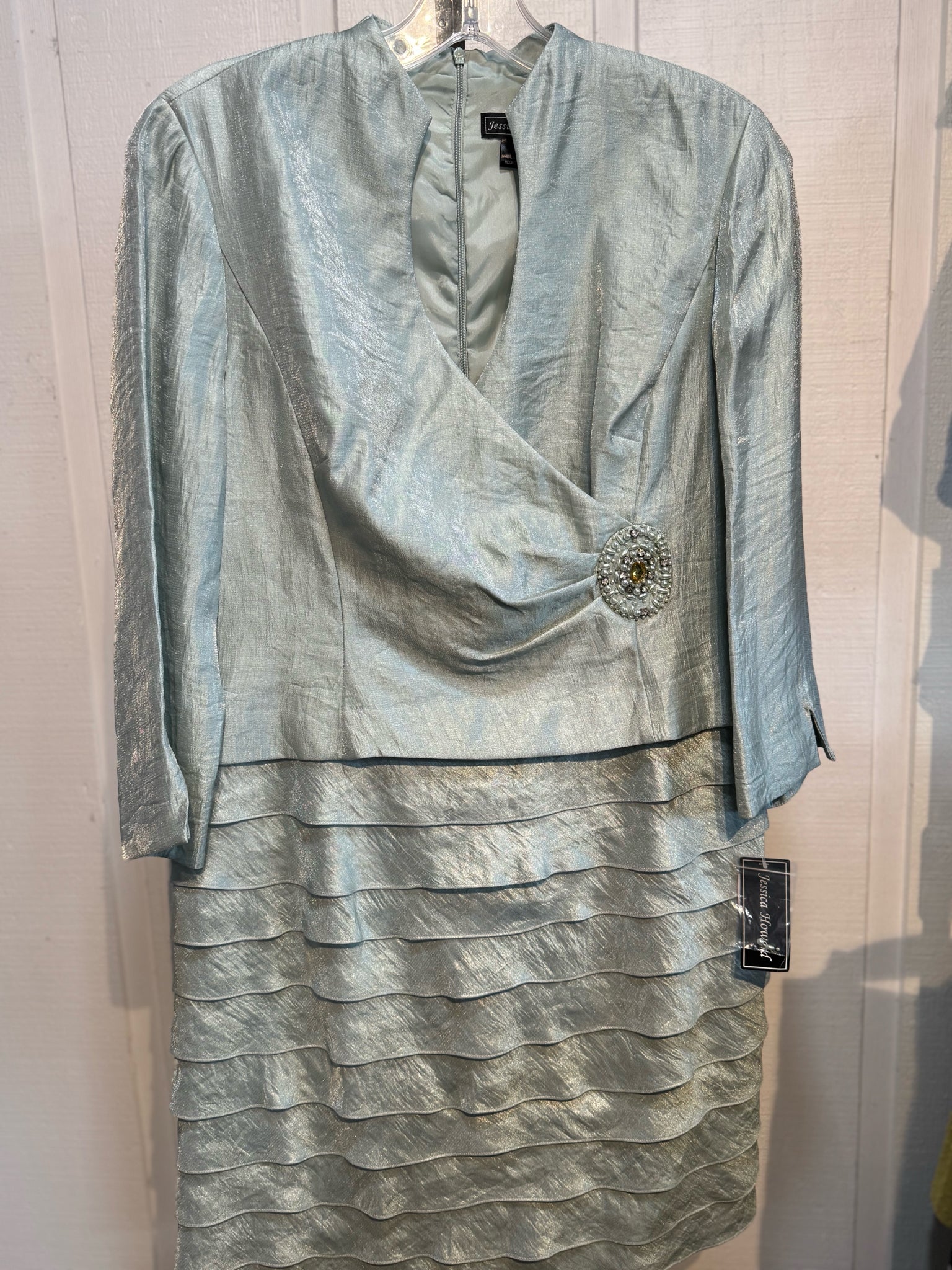 JESSICA HOWARD Plus Dresses Size 14 Dress