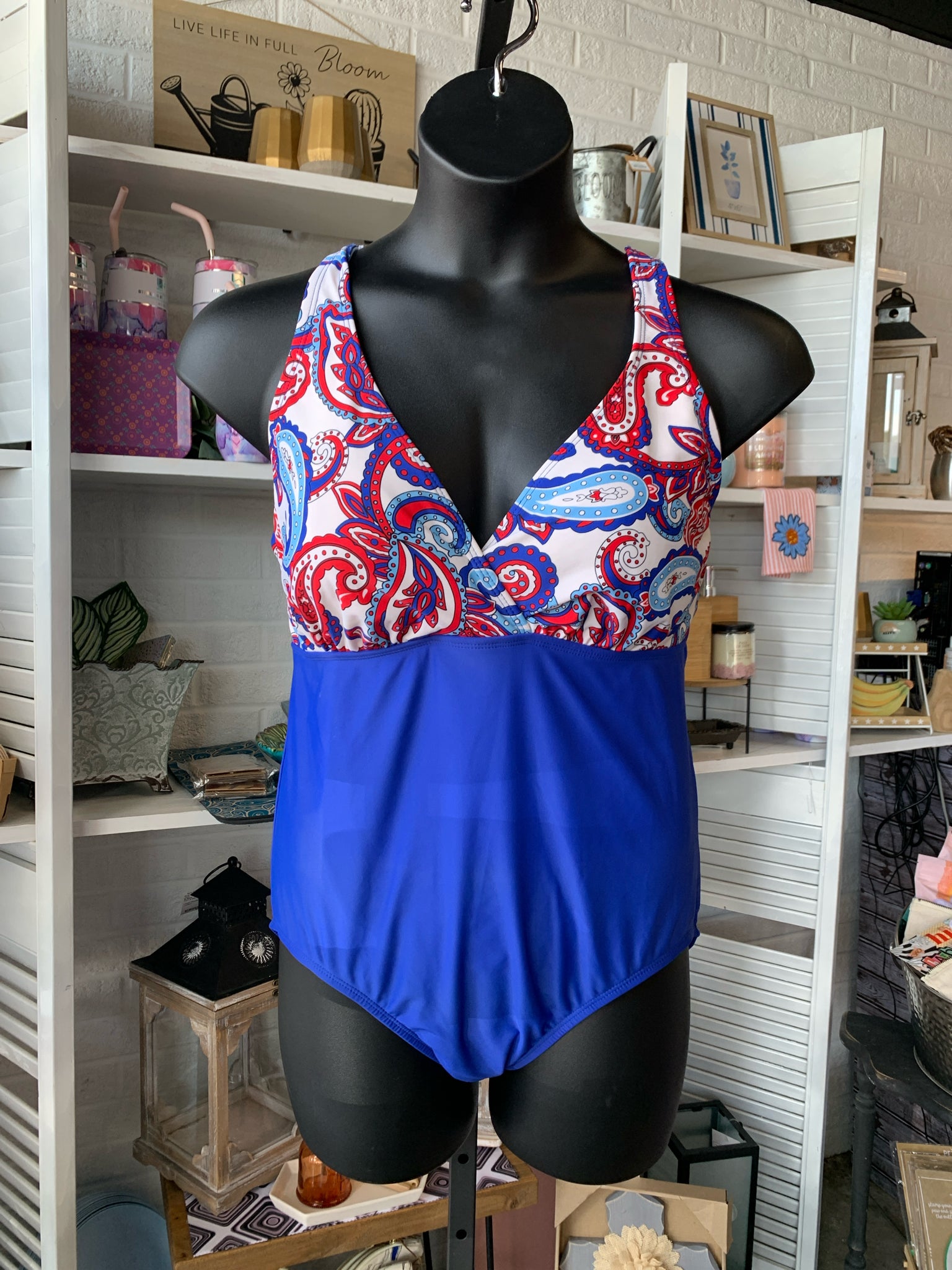Catalina Plus Swimwear Size 1X Swimsuit