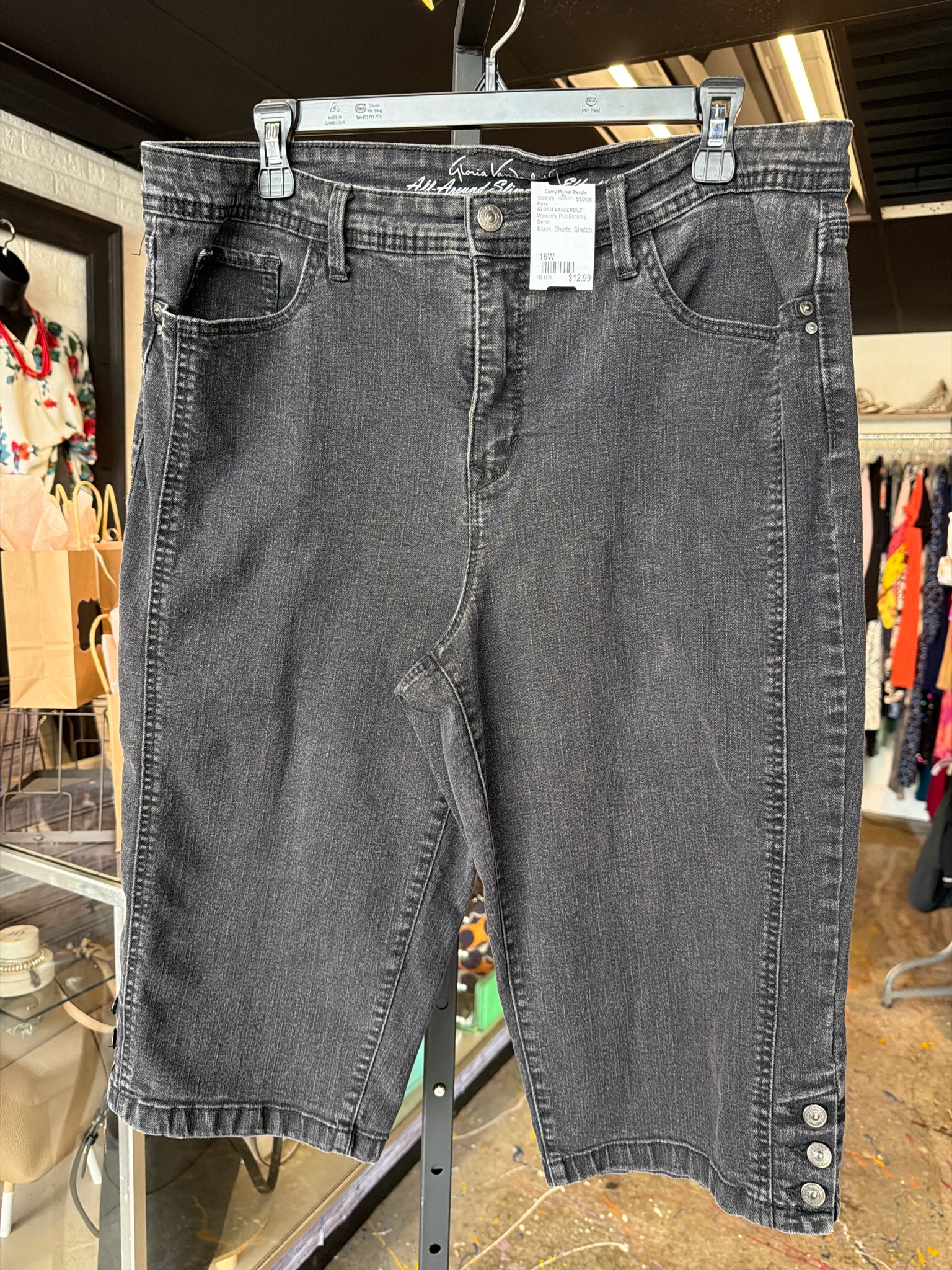GLORIA VANDERBILT Plus Bottoms Size 16W Pants