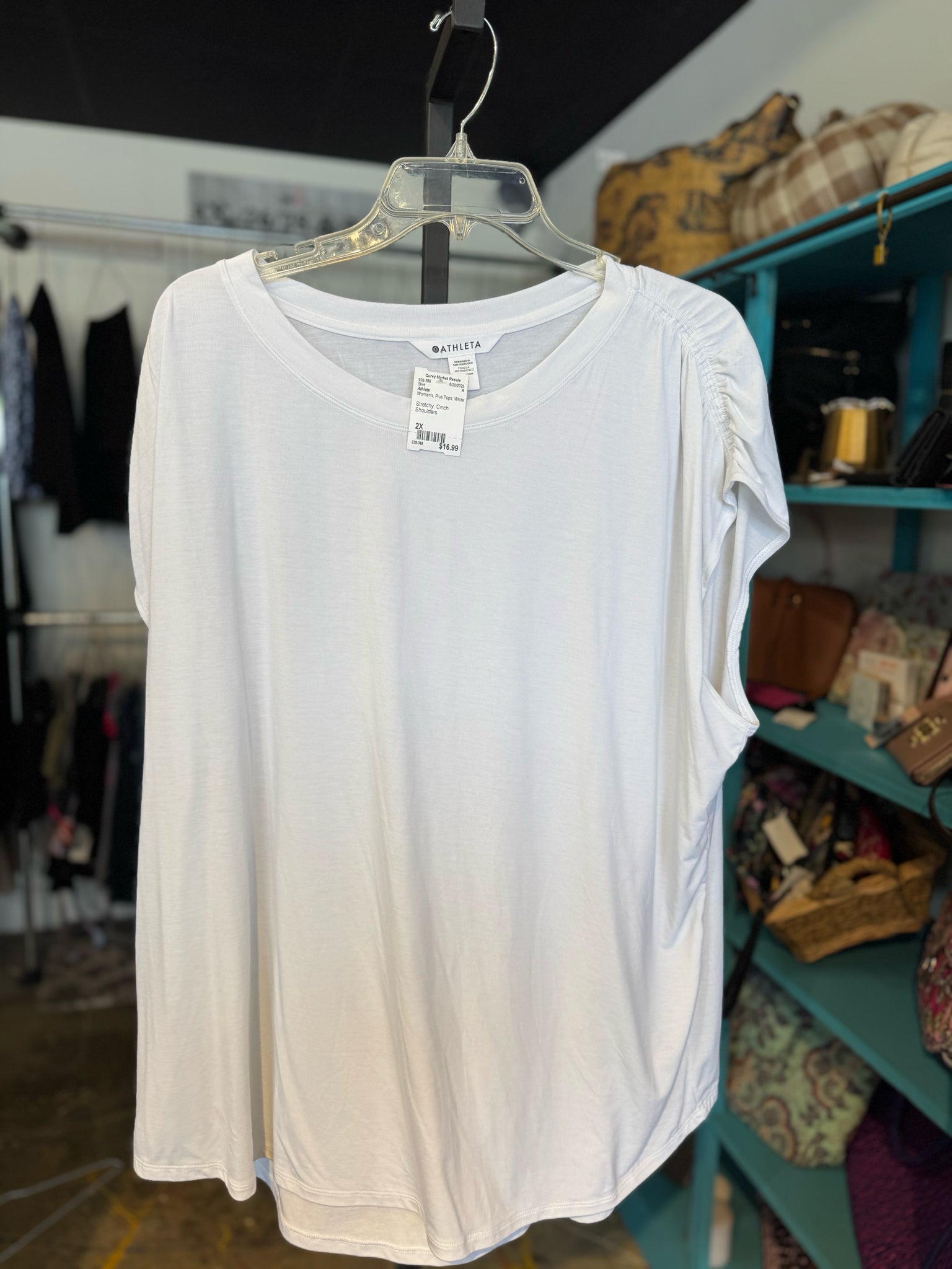 Athleta Plus Tops Size 2X Shirt