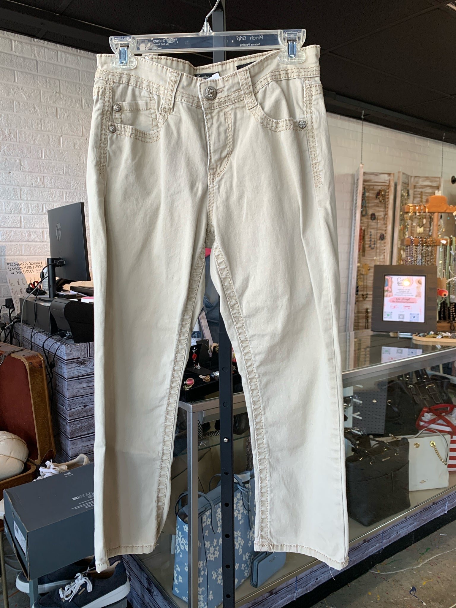 Supplies Womens Bottoms Size 8 Pants