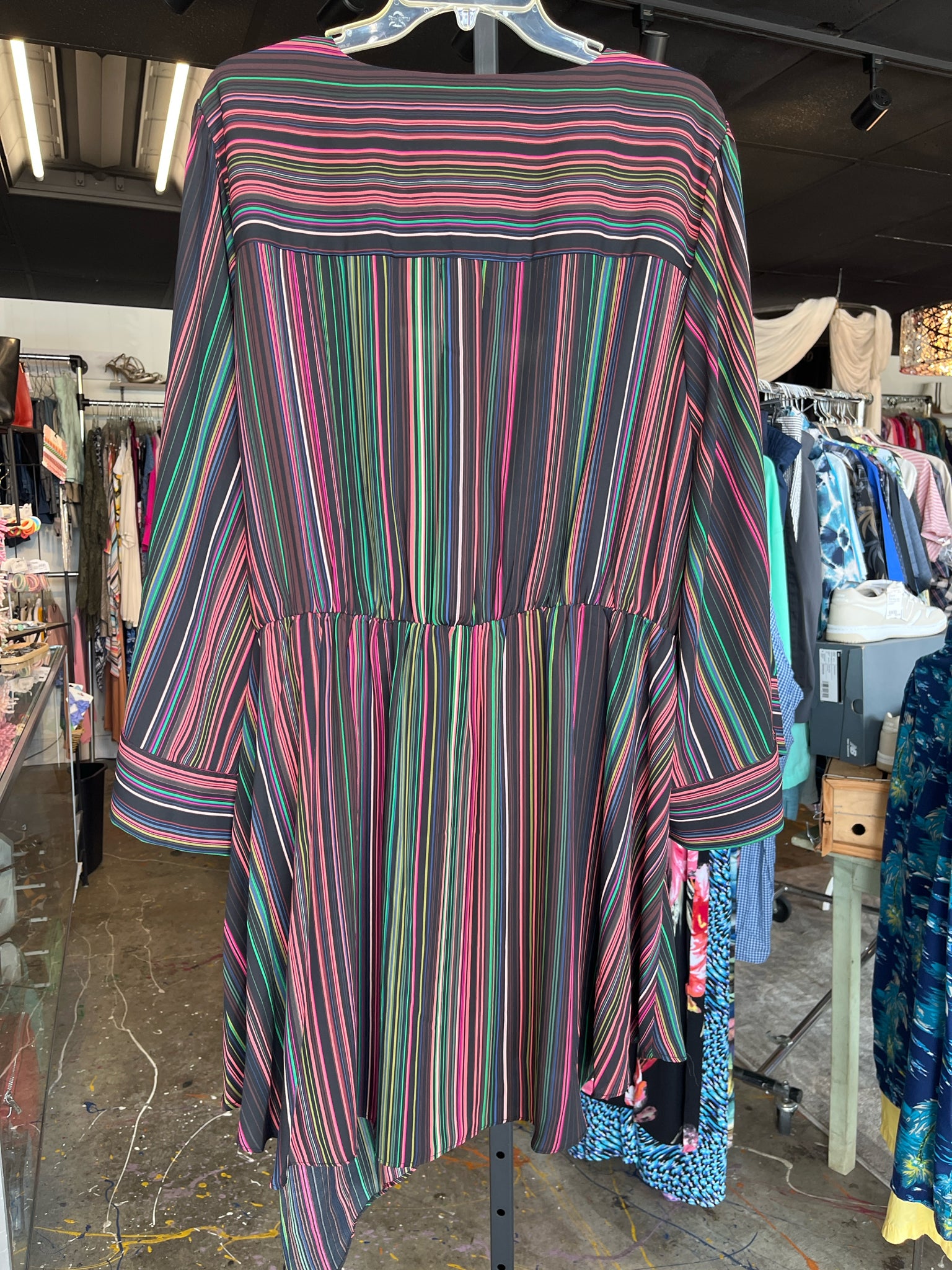 City Chic Plus Tops Size 24 Blouse