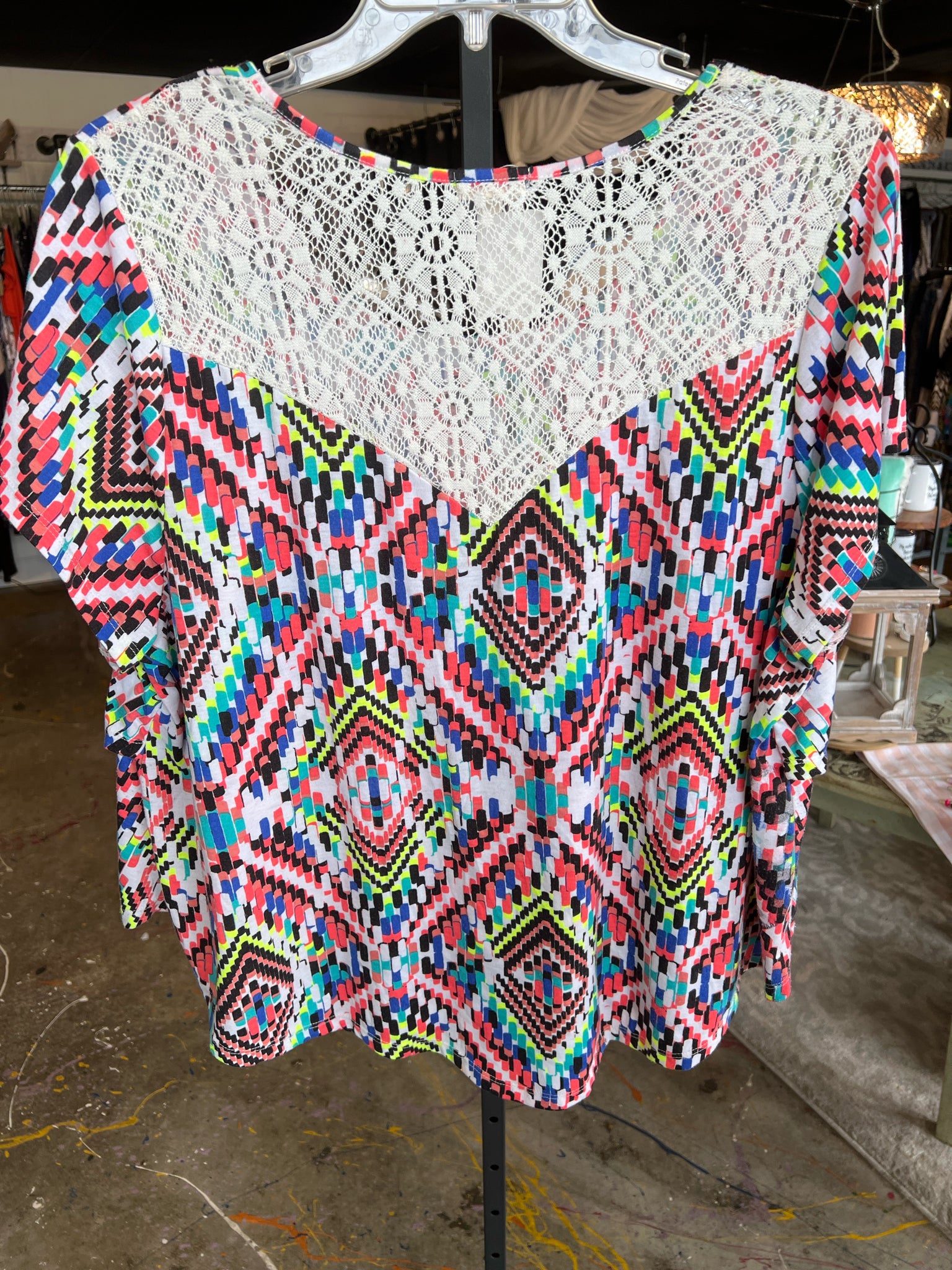 EYESHADOW Plus Tops Size 3X Blouse