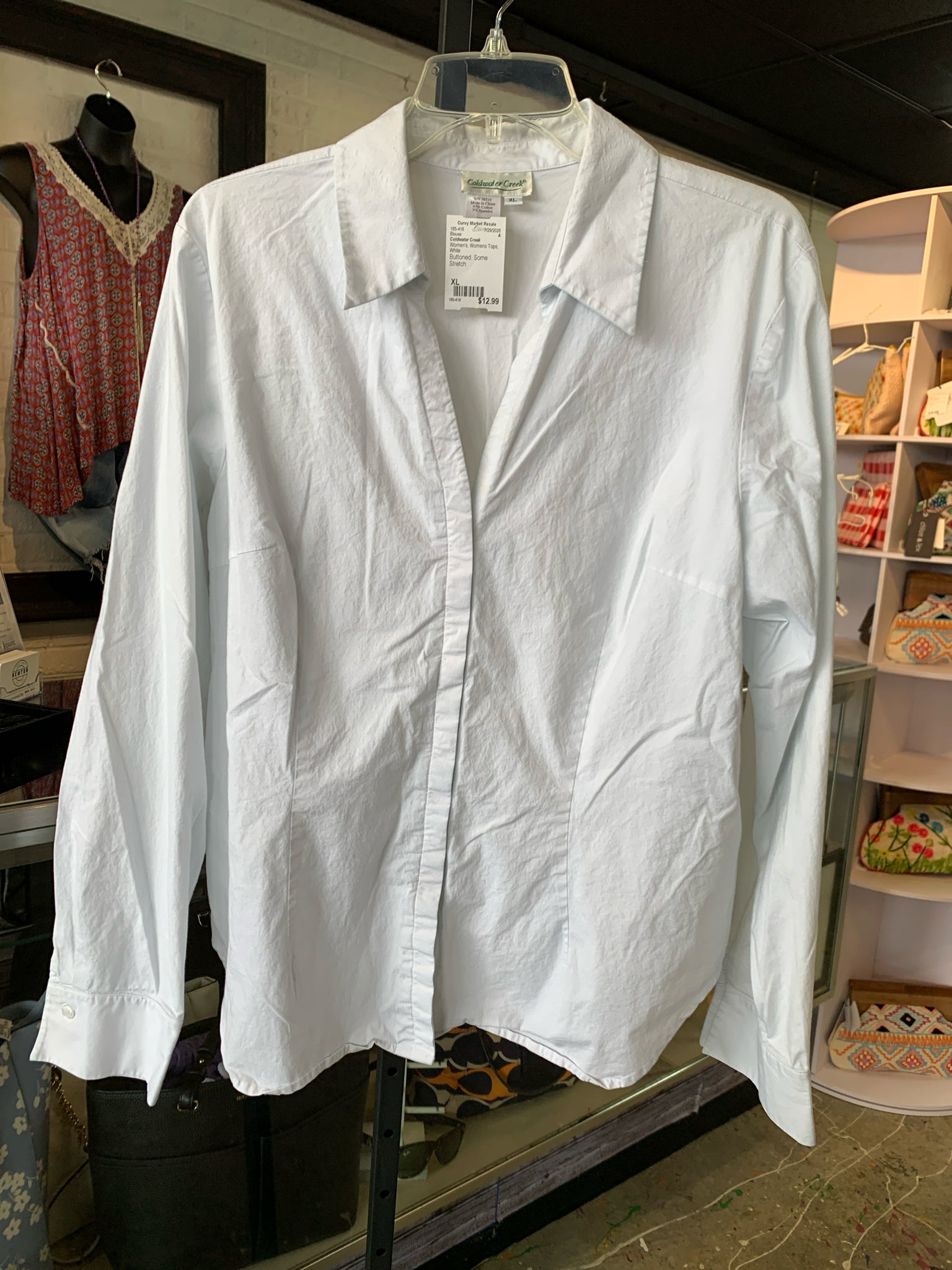 Coldwater Creek Womens Tops Size XL Blouse