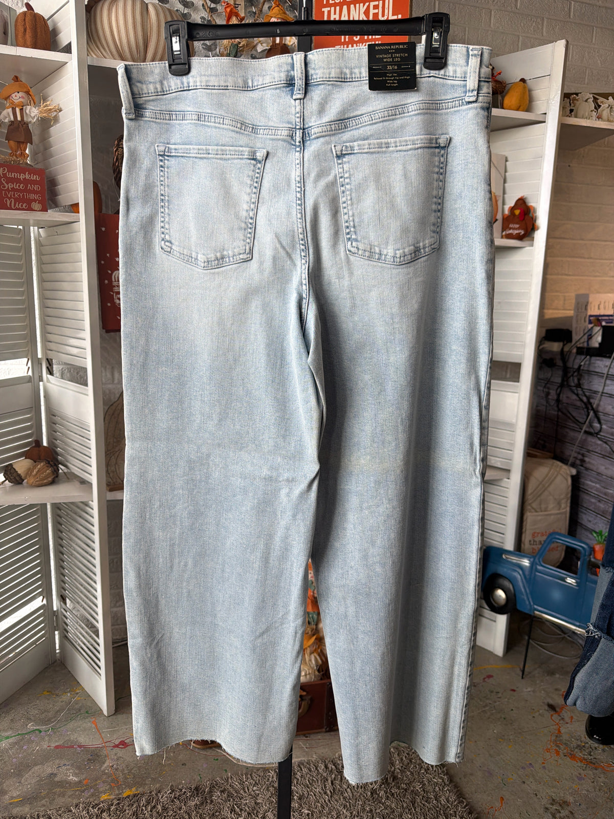 Banana Republic Plus Bottoms Size 33/16 Jeans