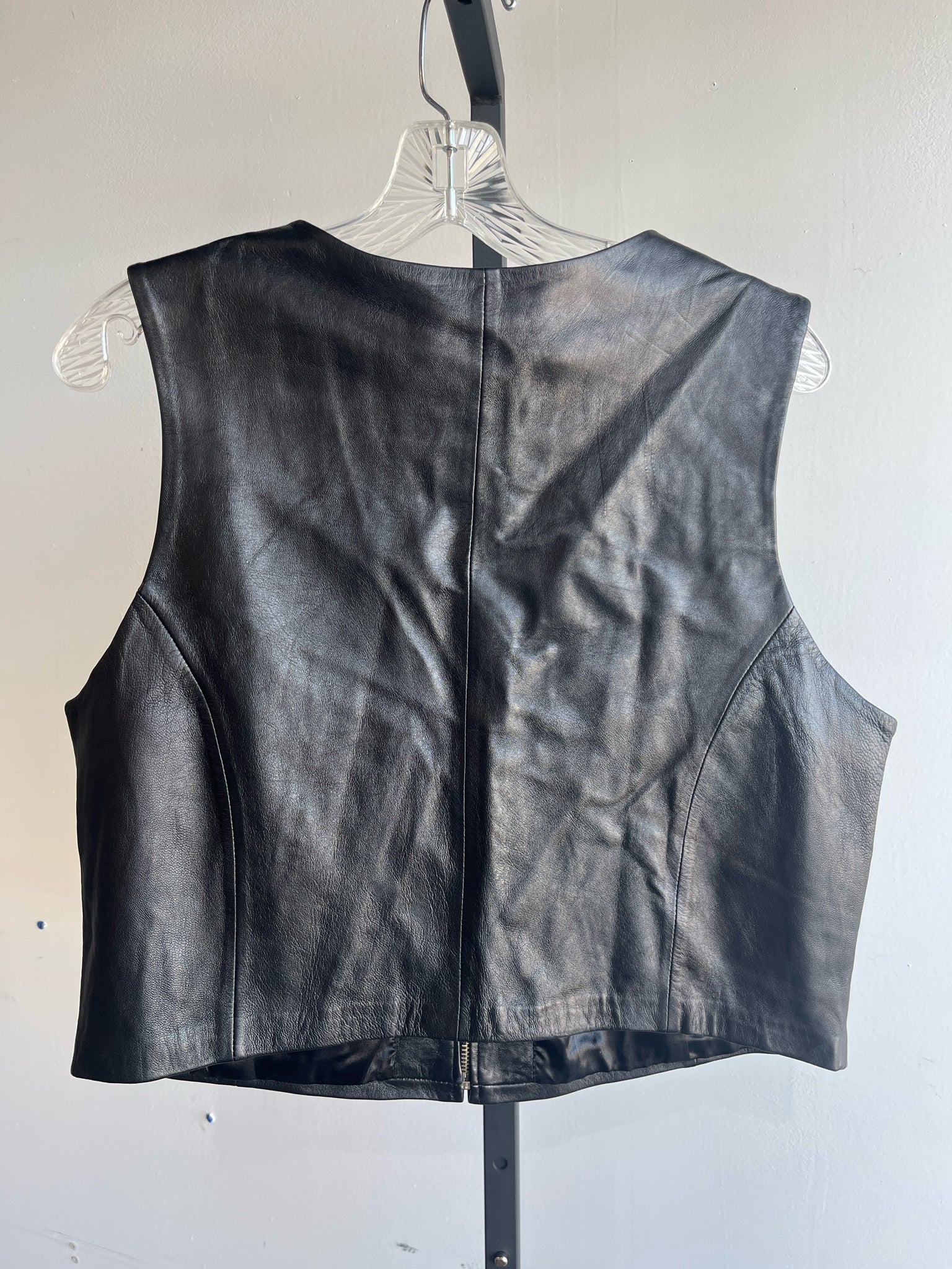 Haggar Plus Outerwear Size 14 Vest