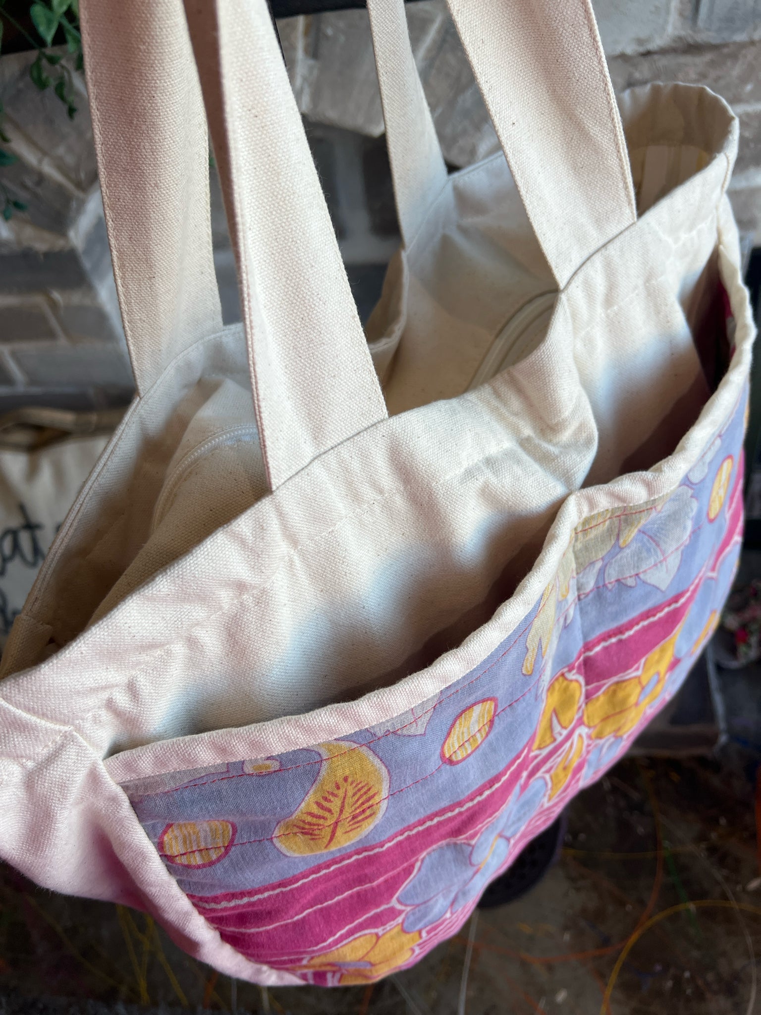 Freeset Cream Purse