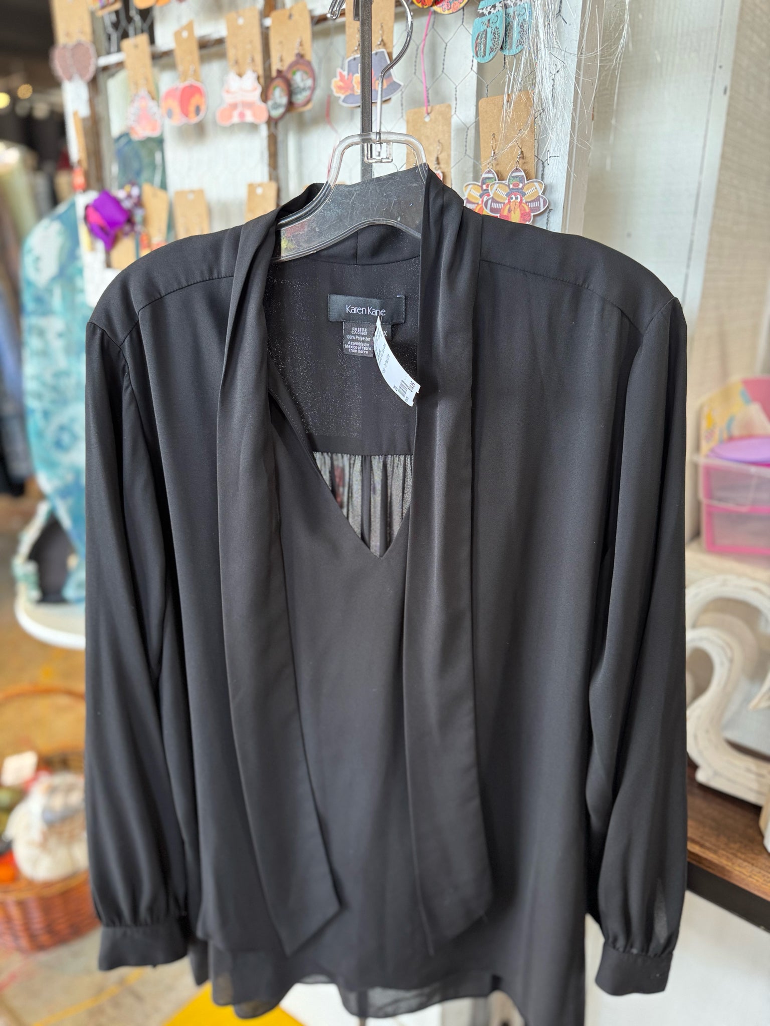 KAREN KANE Plus Tops Size 2X Blouse