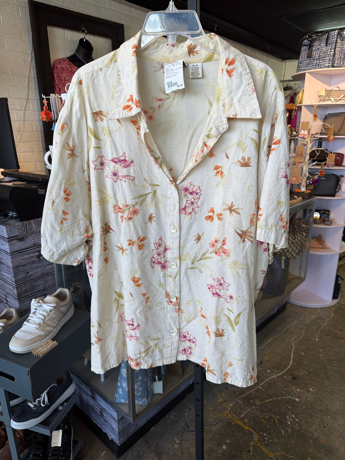 Fashion Bug Plus Tops Size 26/28 Blouse