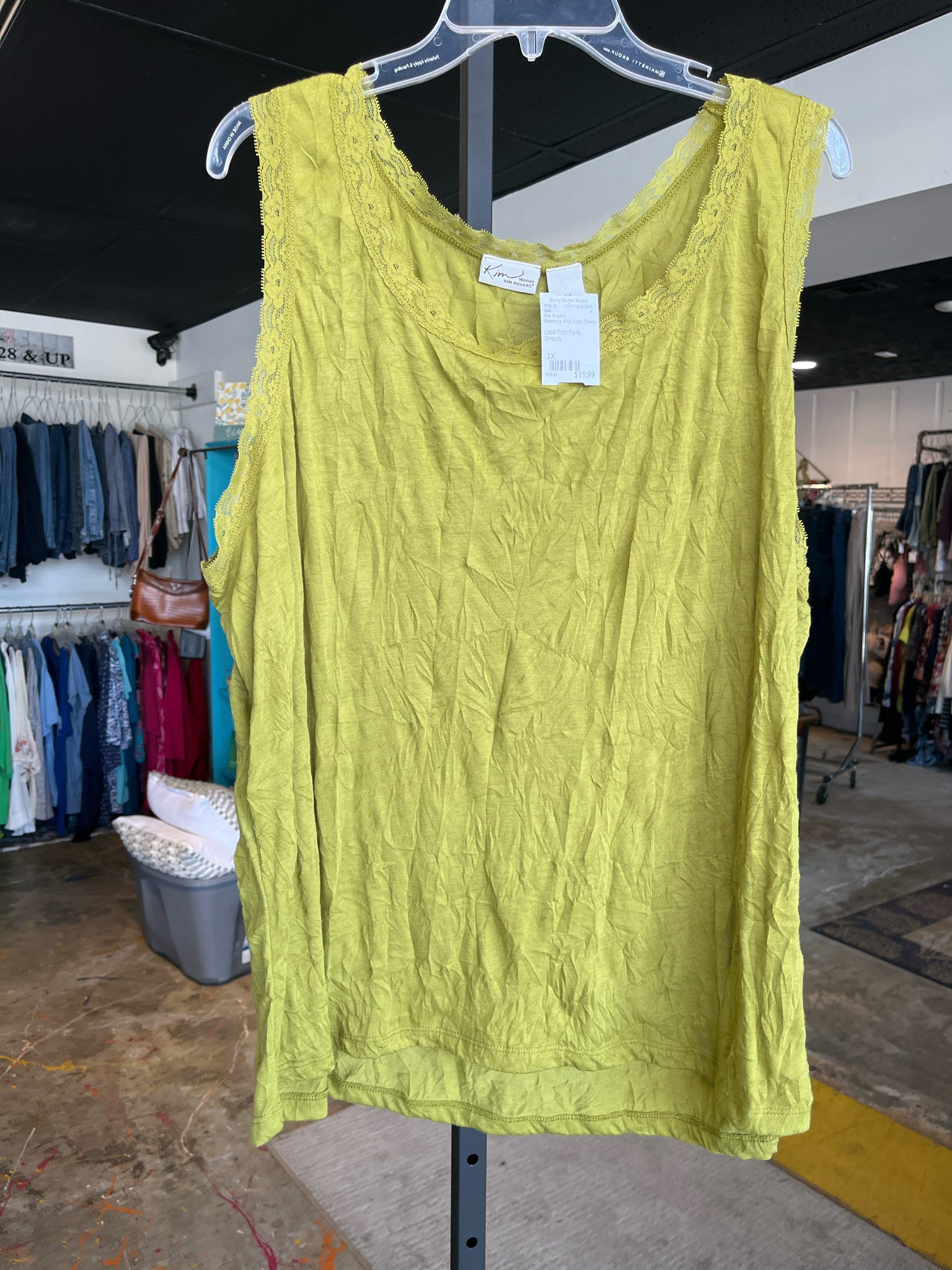 Kim Rogers Plus Tops Size 3X Shirt