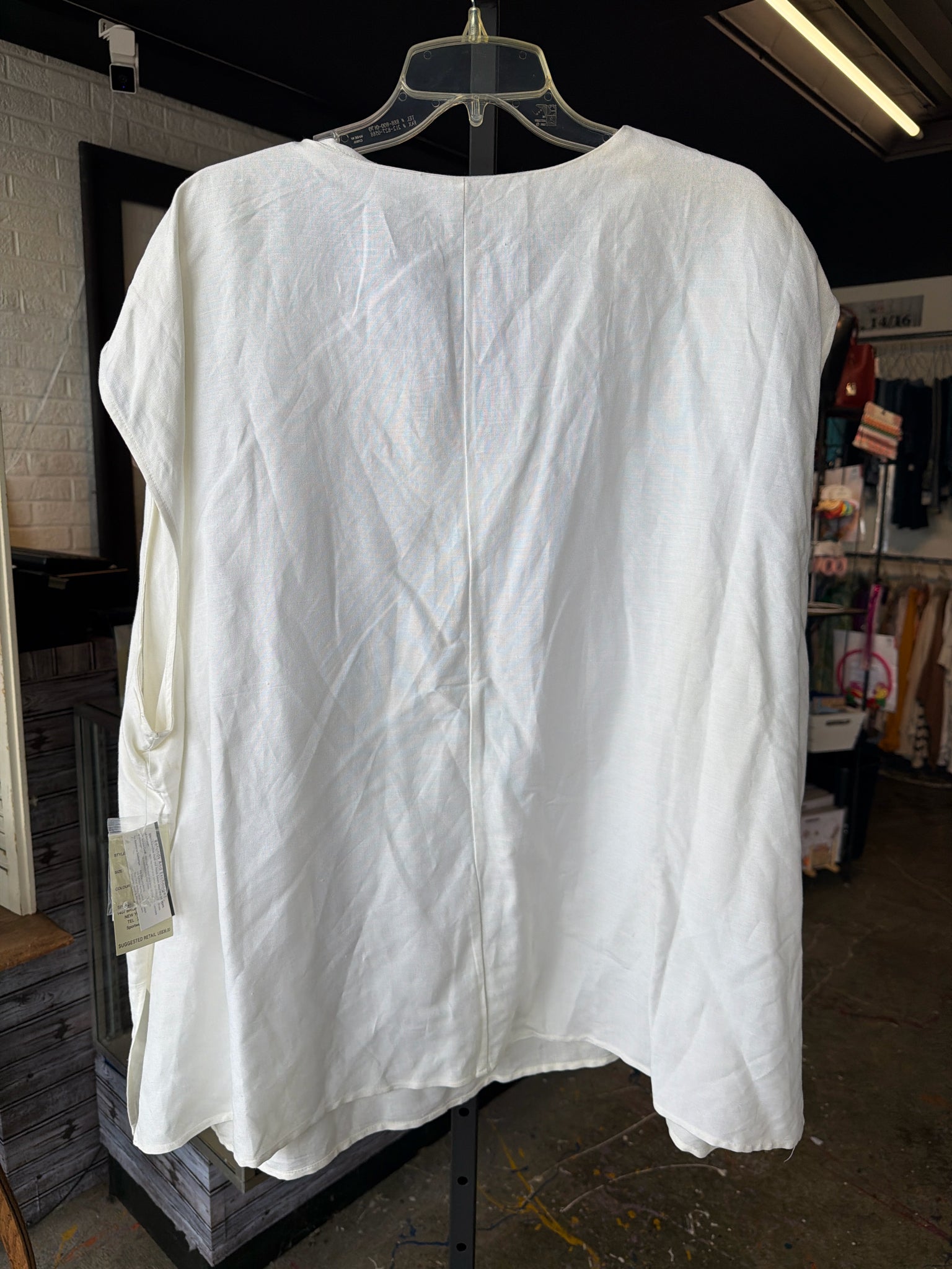 Sherry Taylor Plus Tops Size 32 Blouse