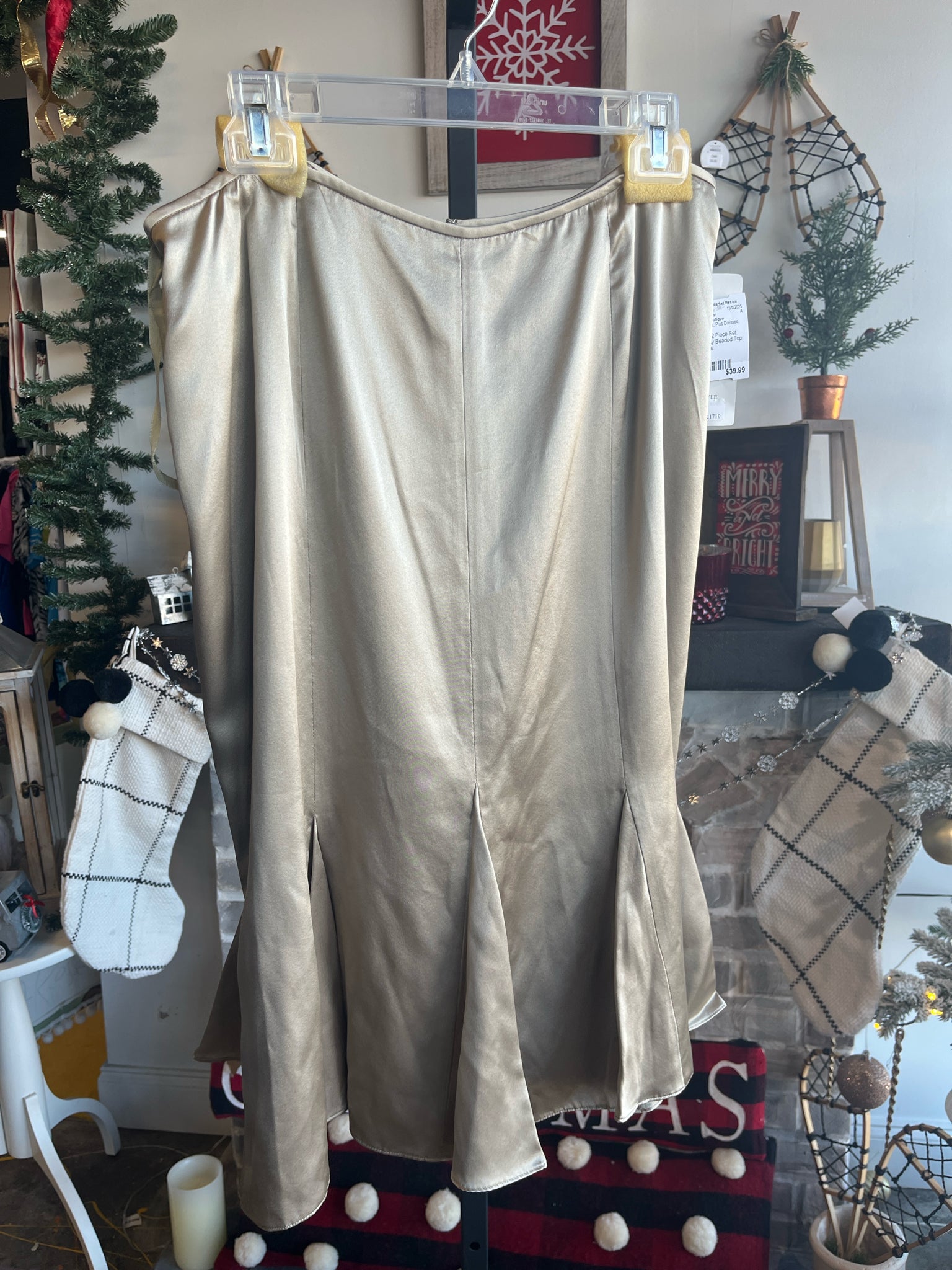 Papell Boutique Plus Dresses Size 16 Formal Wear