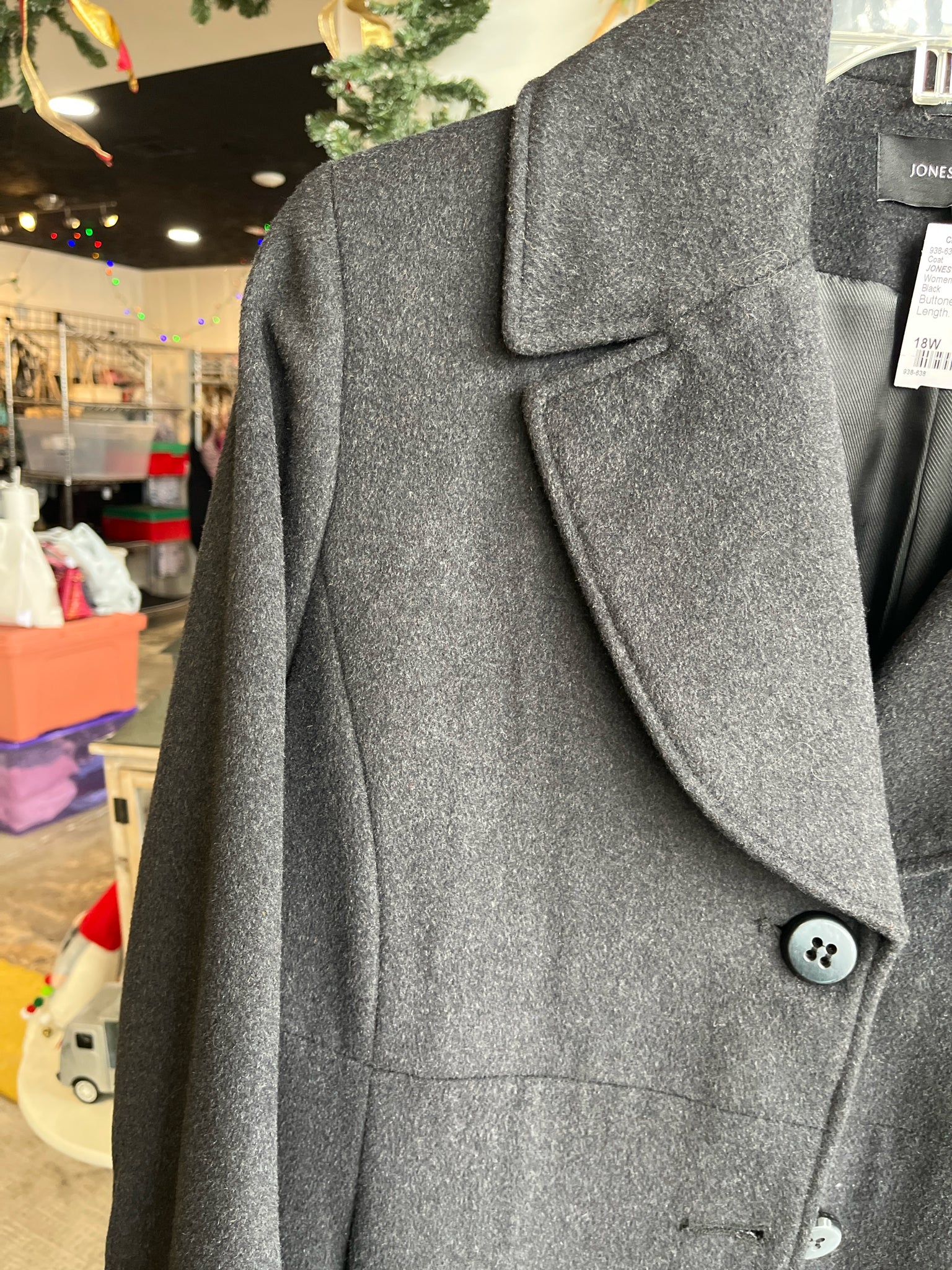 JONES NEW YORK Plus Outerwear Size 18W Coat