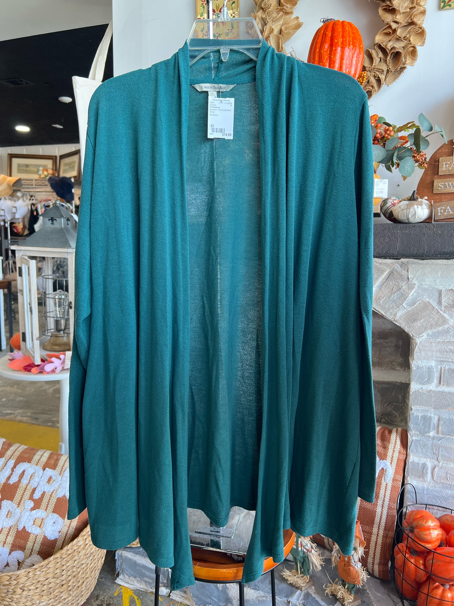 41 Hawthorn Plus Outerwear Size 3X Cardigan