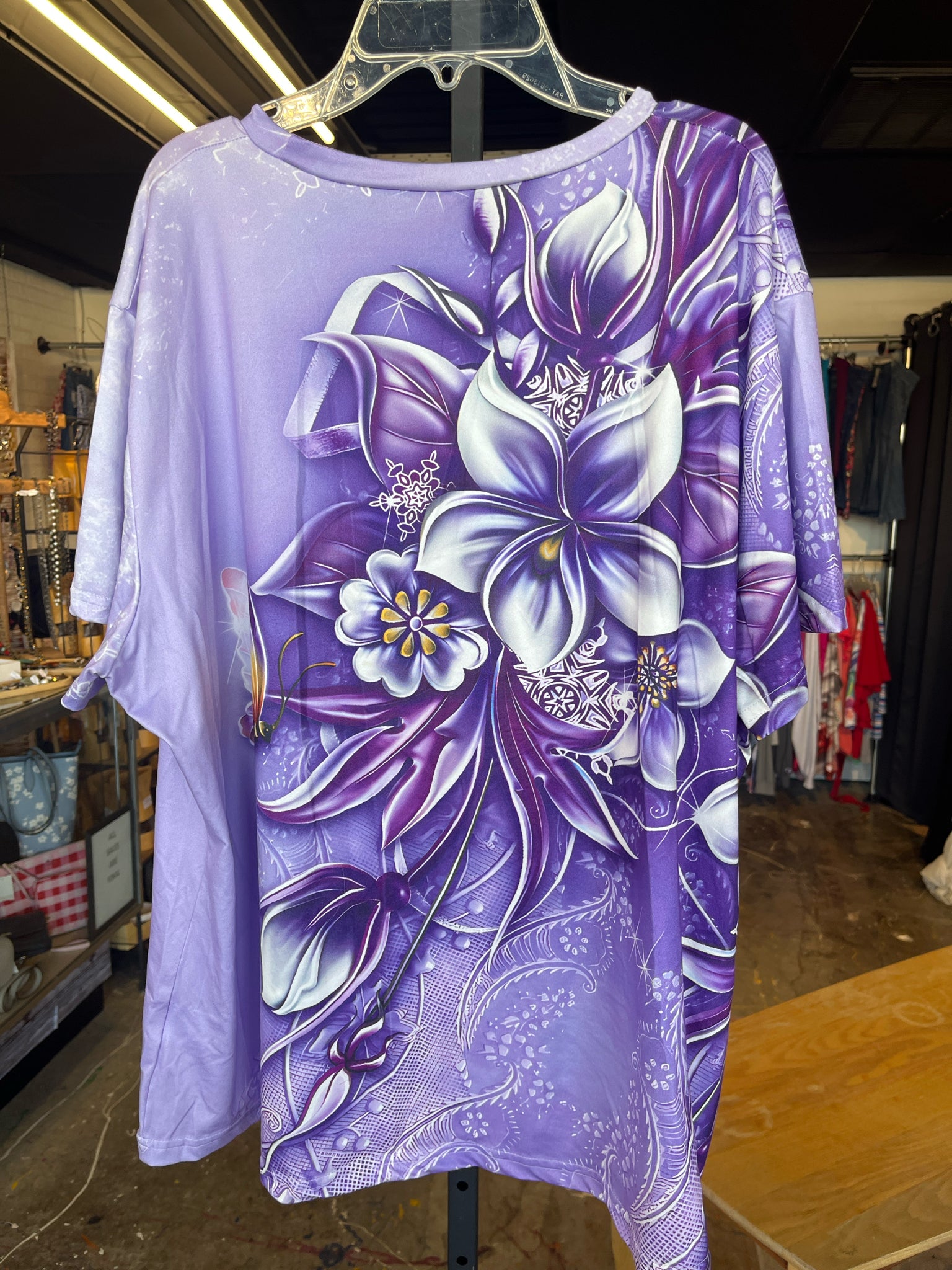 No Brand Plus Tops Size 4X Shirt