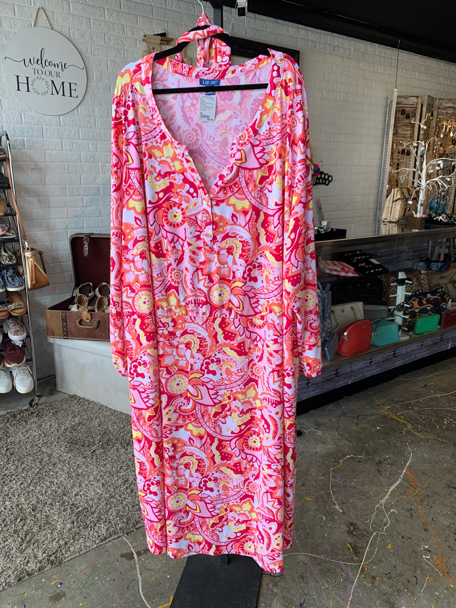 LIZ & ME Plus Dresses Size 6X Dress