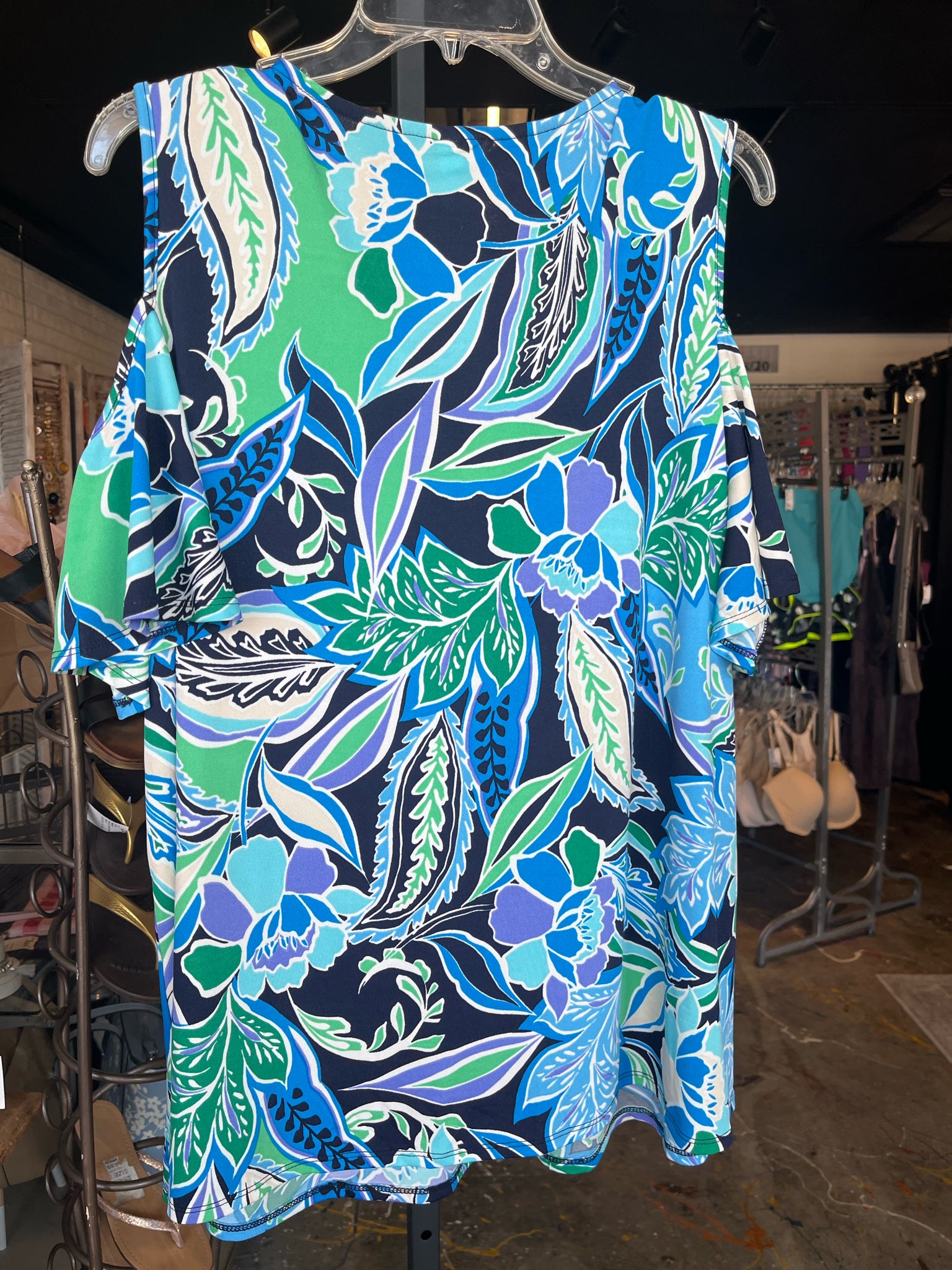 Perception Woman Plus Tops Size 2X Blouse
