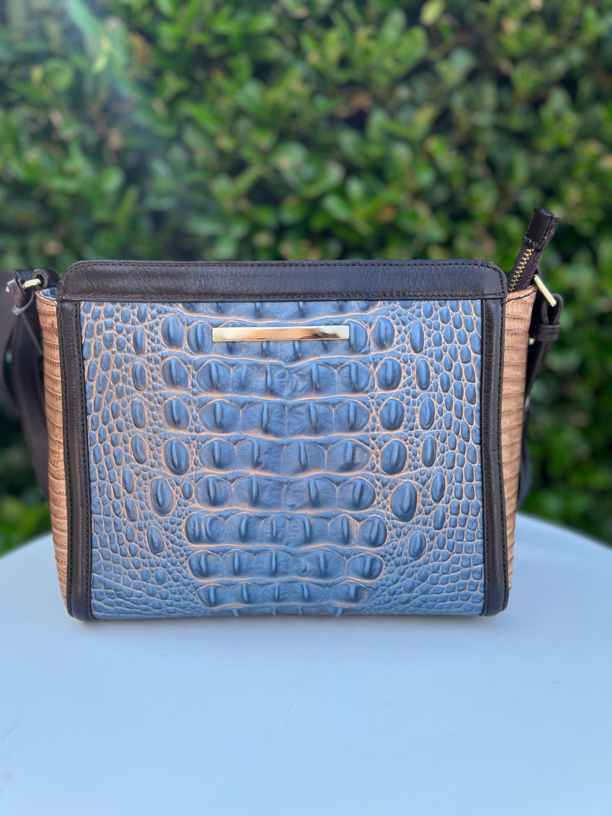 Brahmin Blue Purse