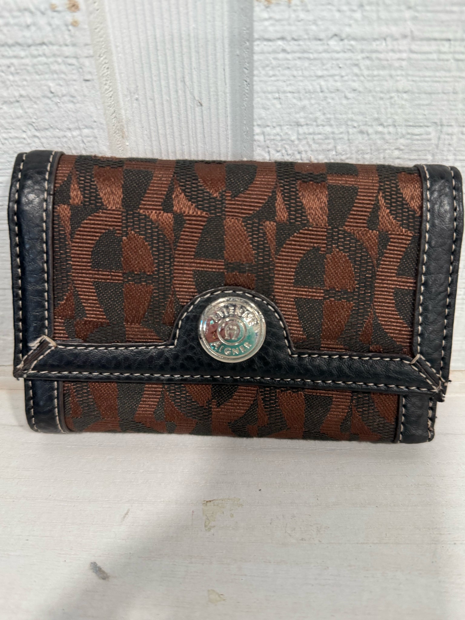Etienne Aigner Brown Wallet