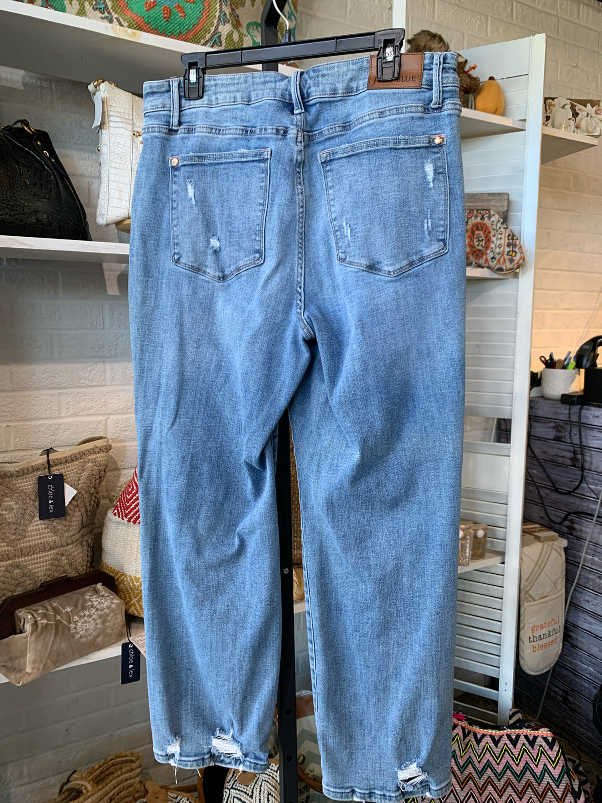JUDY BLUE Plus Bottoms Size 16 Jeans