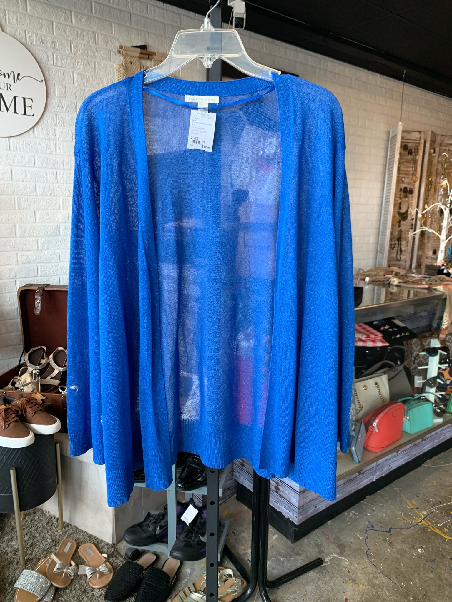 Cato Plus Outerwear Size 26/28 Cardigan
