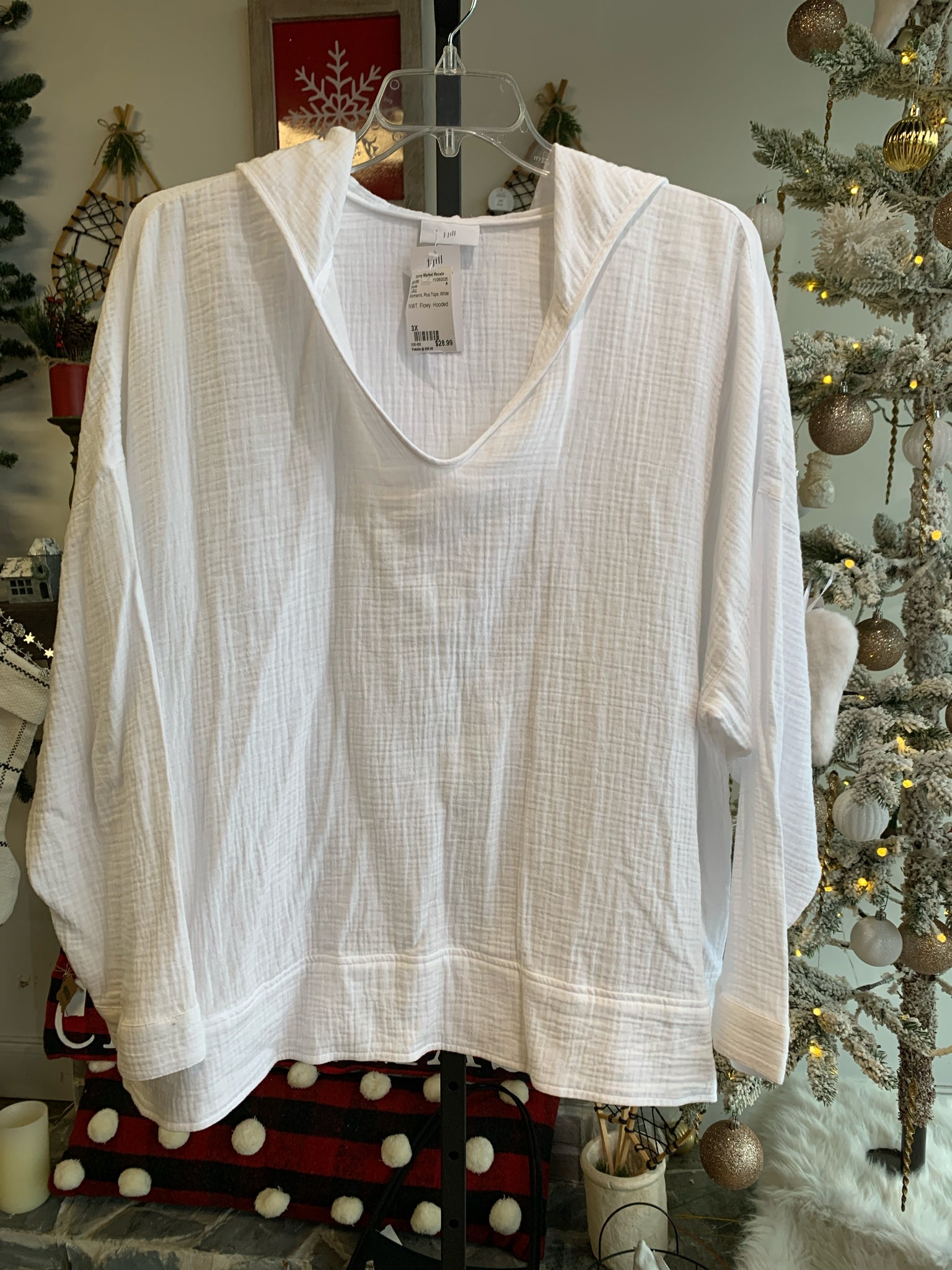 J.JILL Plus Tops Size 3X Blouse