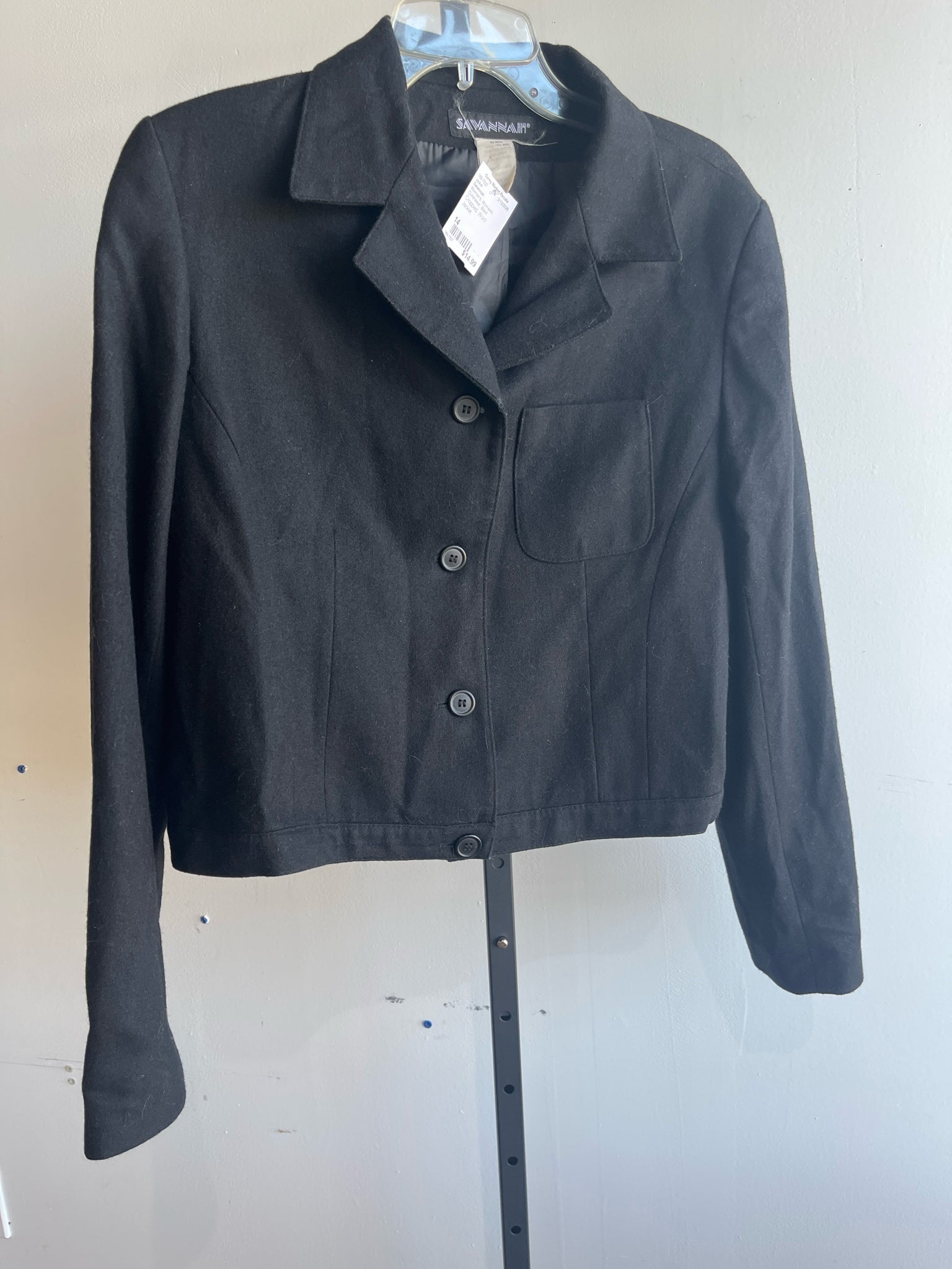 Savannah Womens Outerwear Size 14 Jacket